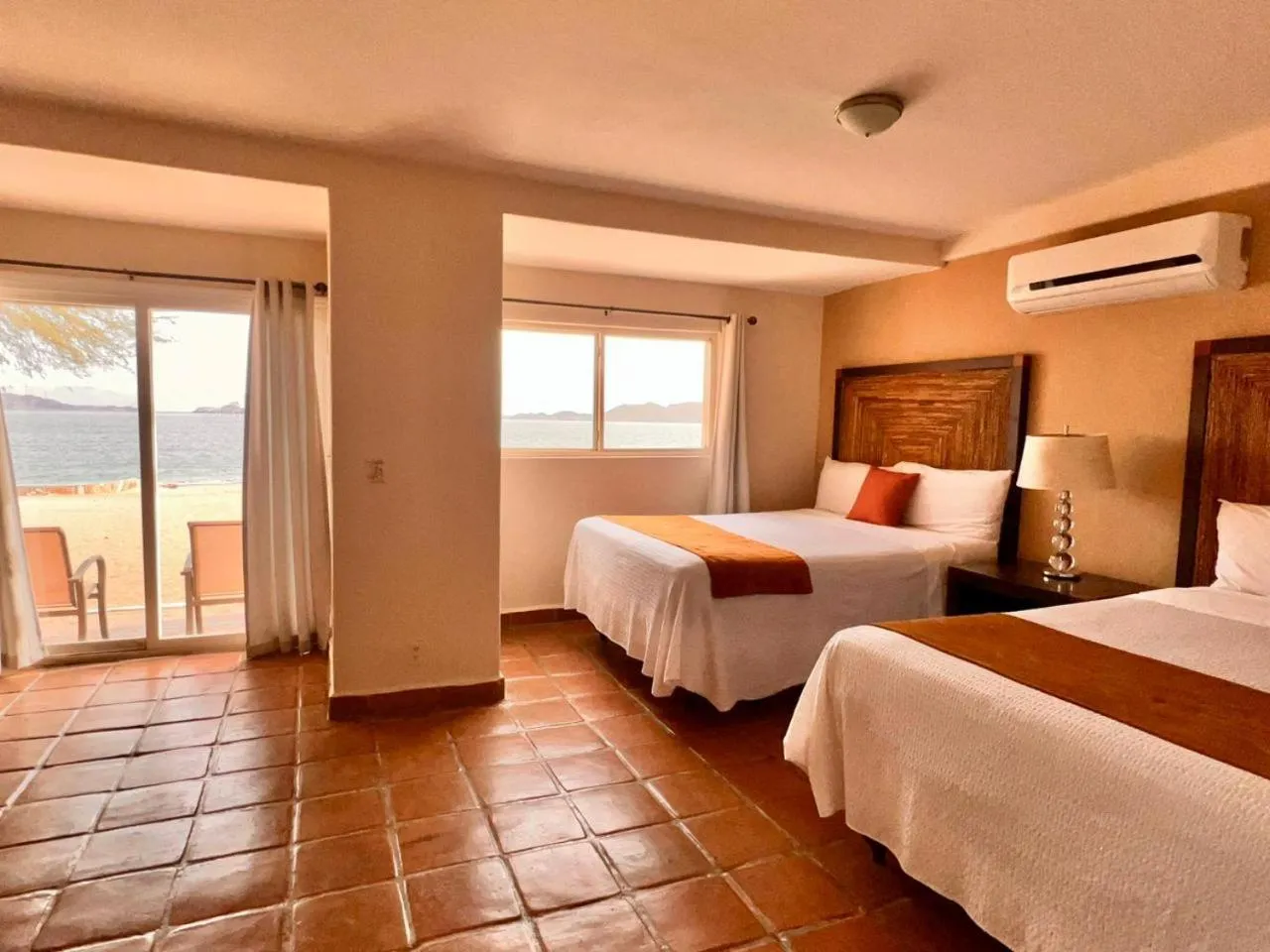 Bed in Los Vientos Hotel