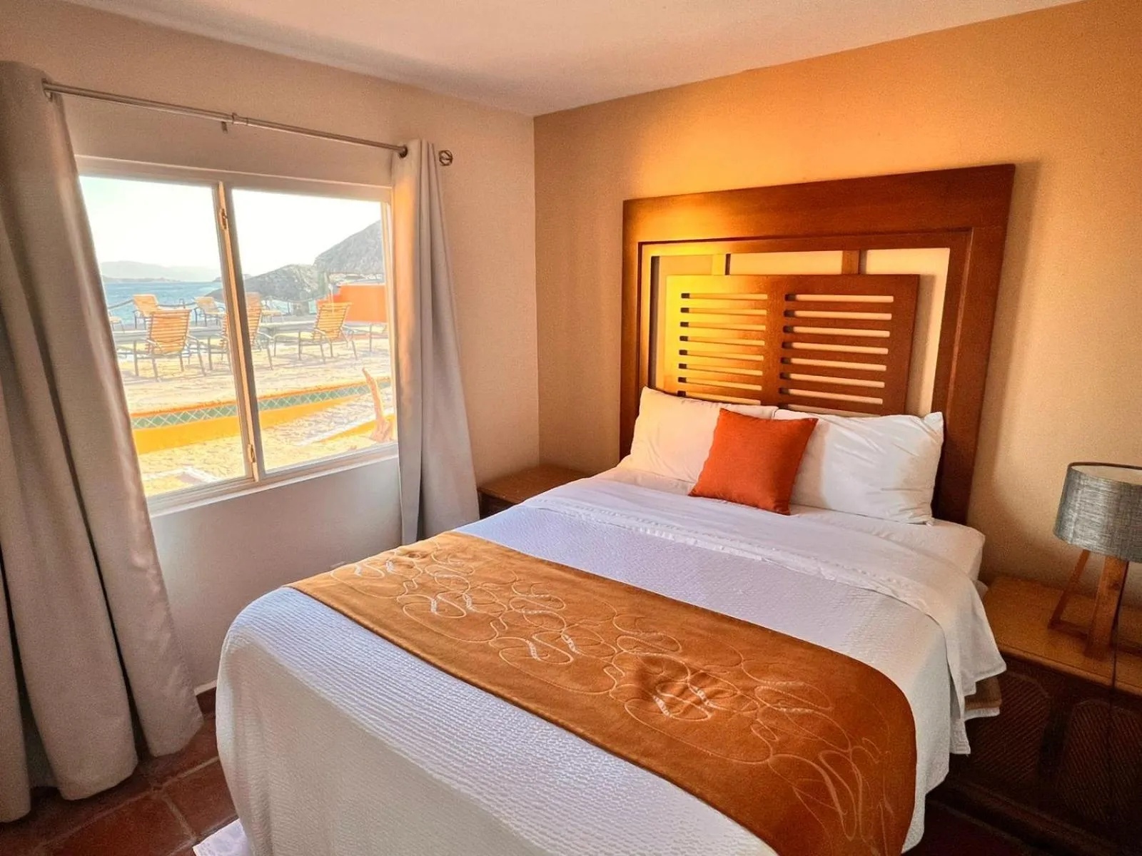 Bed in Los Vientos Hotel