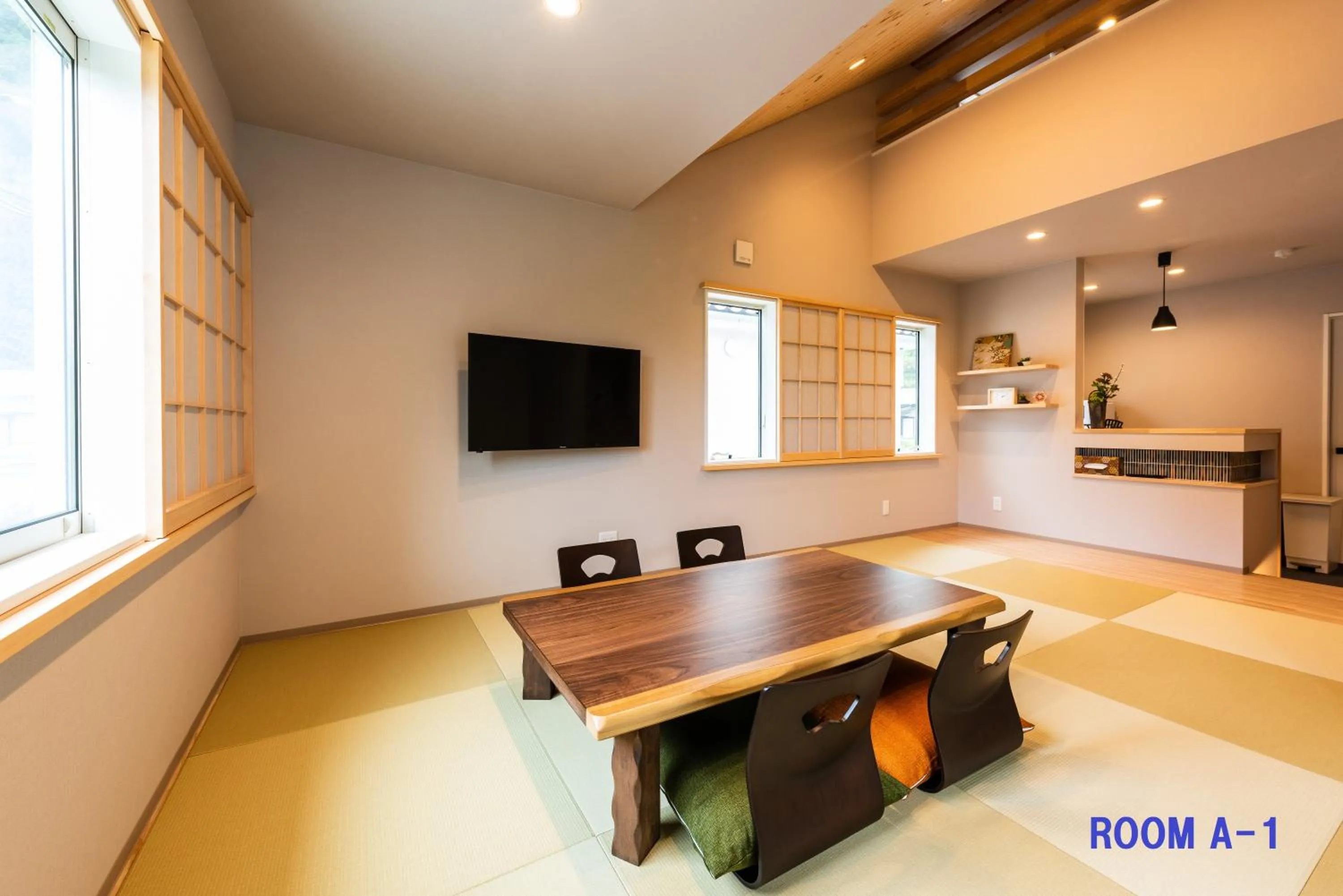 Living room in MEIBI Hakone Yumoto