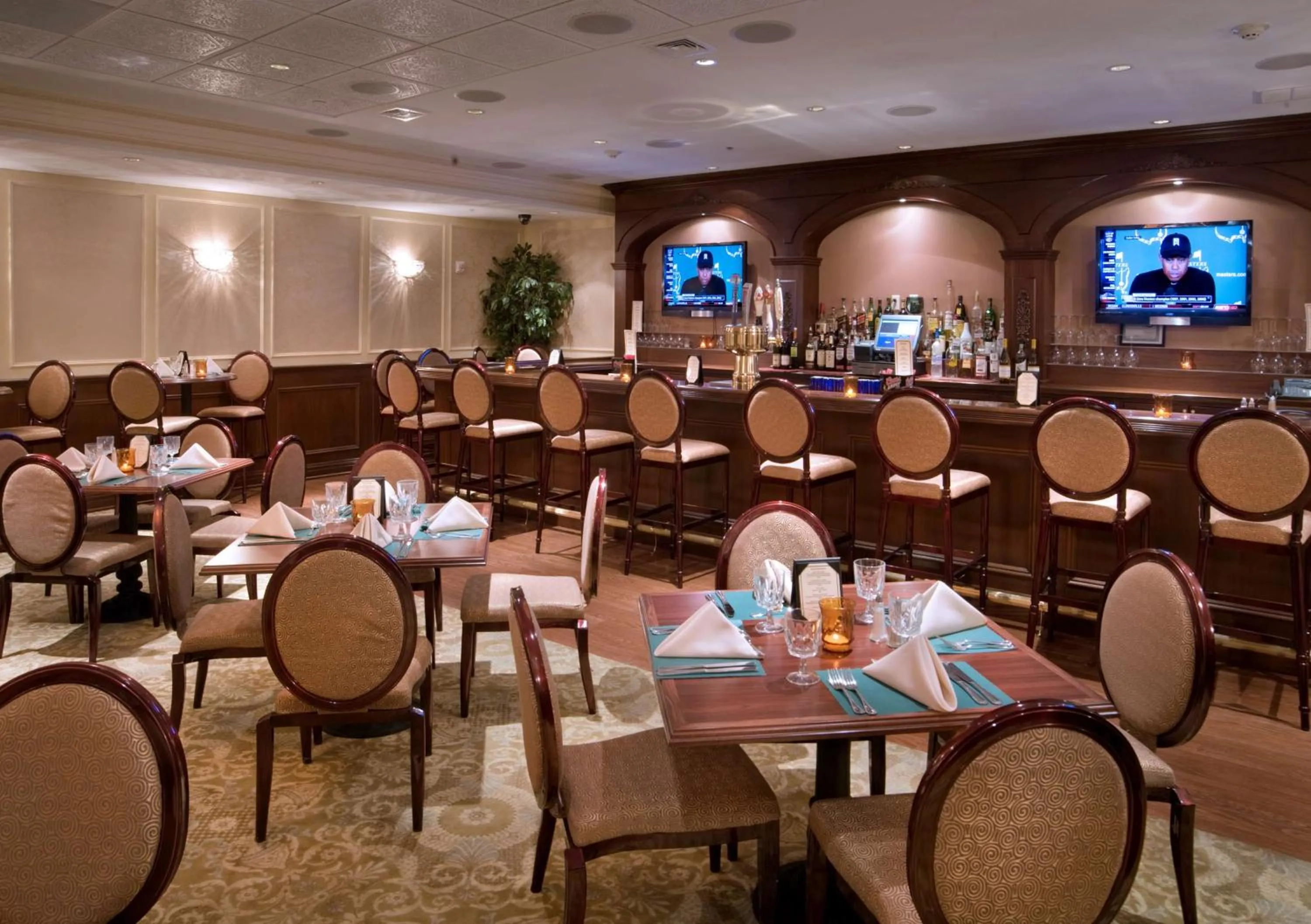 Restaurant/places to eat in DoubleTree by Hilton Nanuet