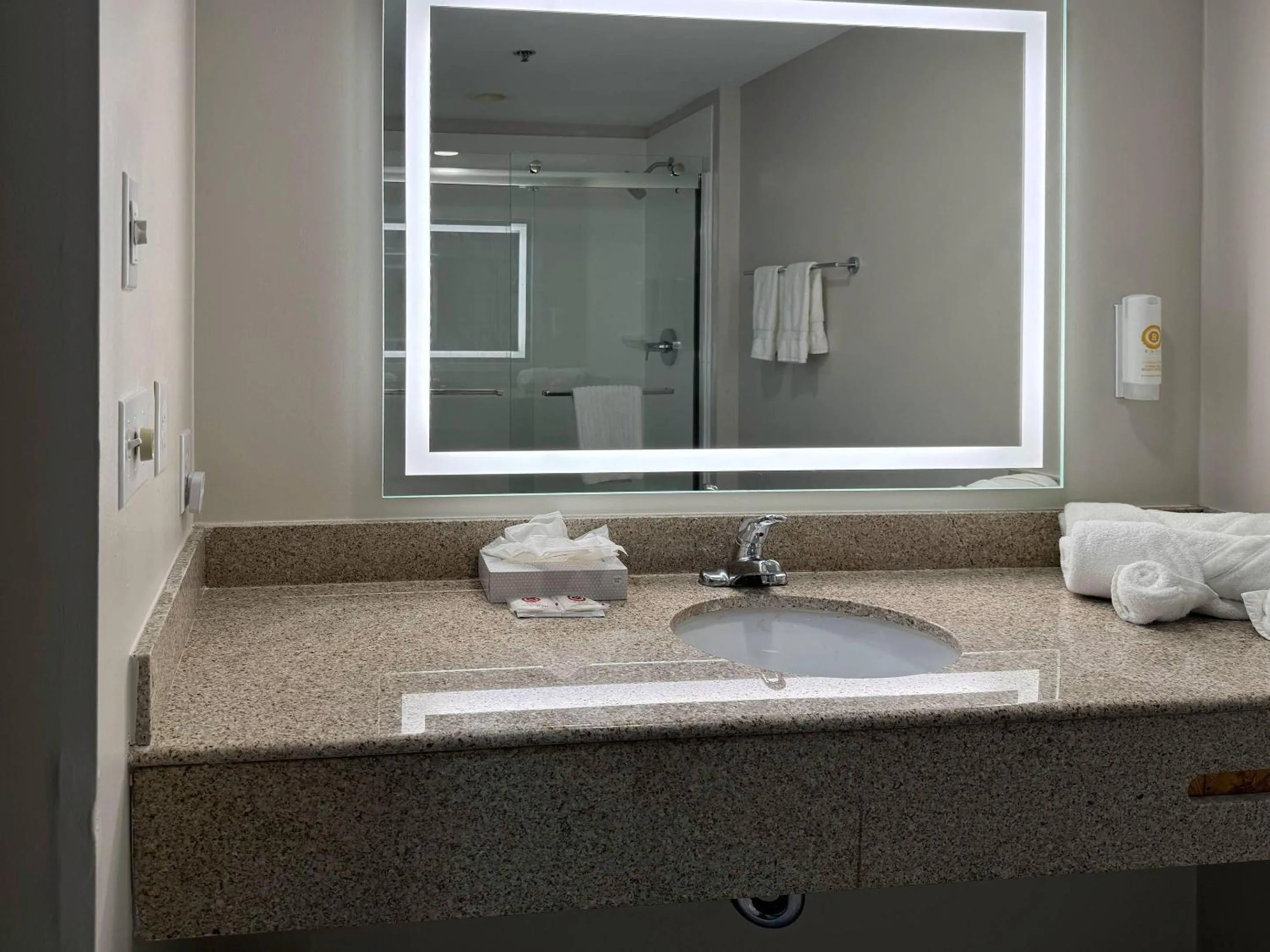 Bedroom in Comfort Inn & Suites Syracuse-Carrier Circle