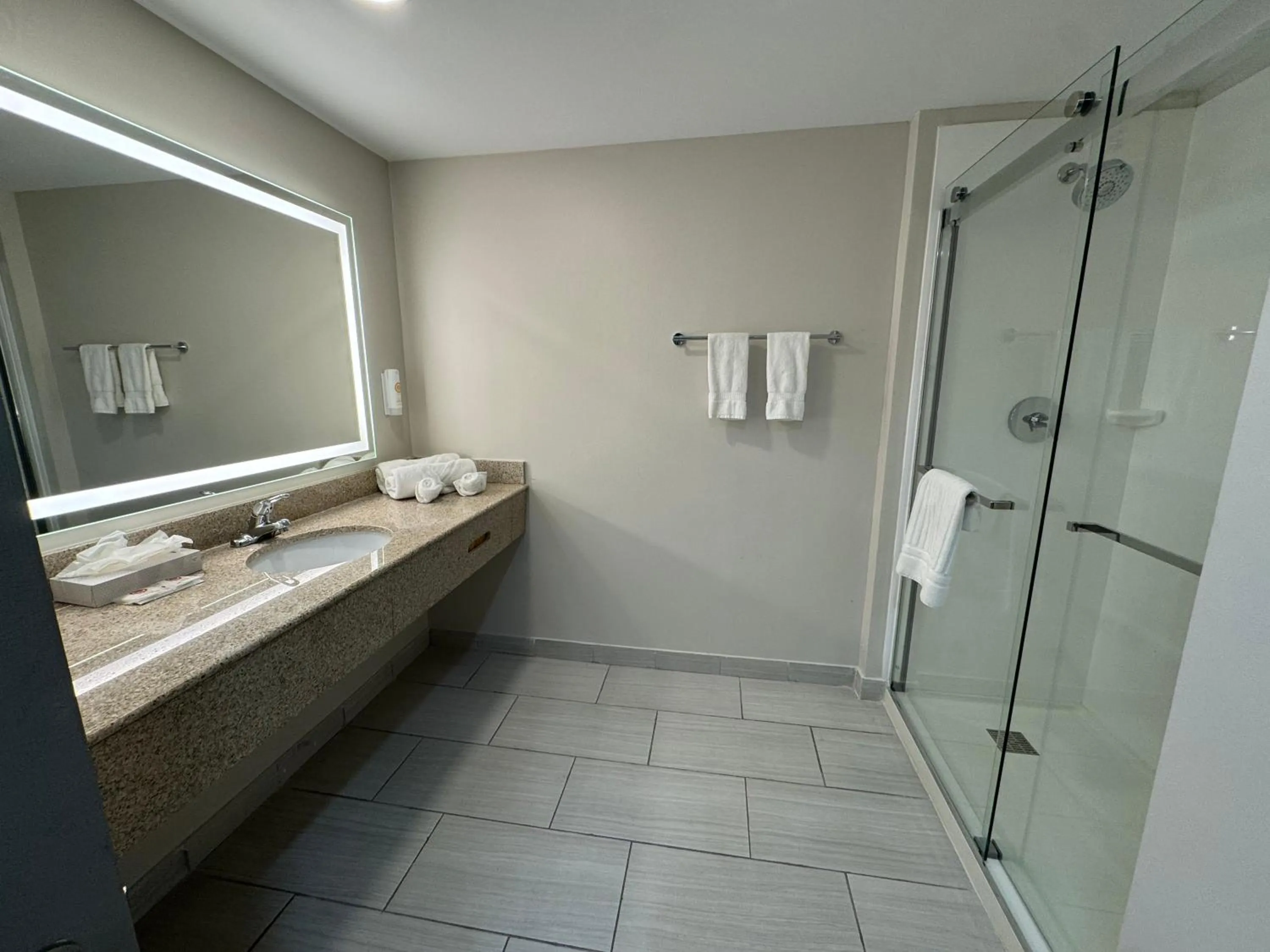 Bathroom in Comfort Inn & Suites Syracuse-Carrier Circle