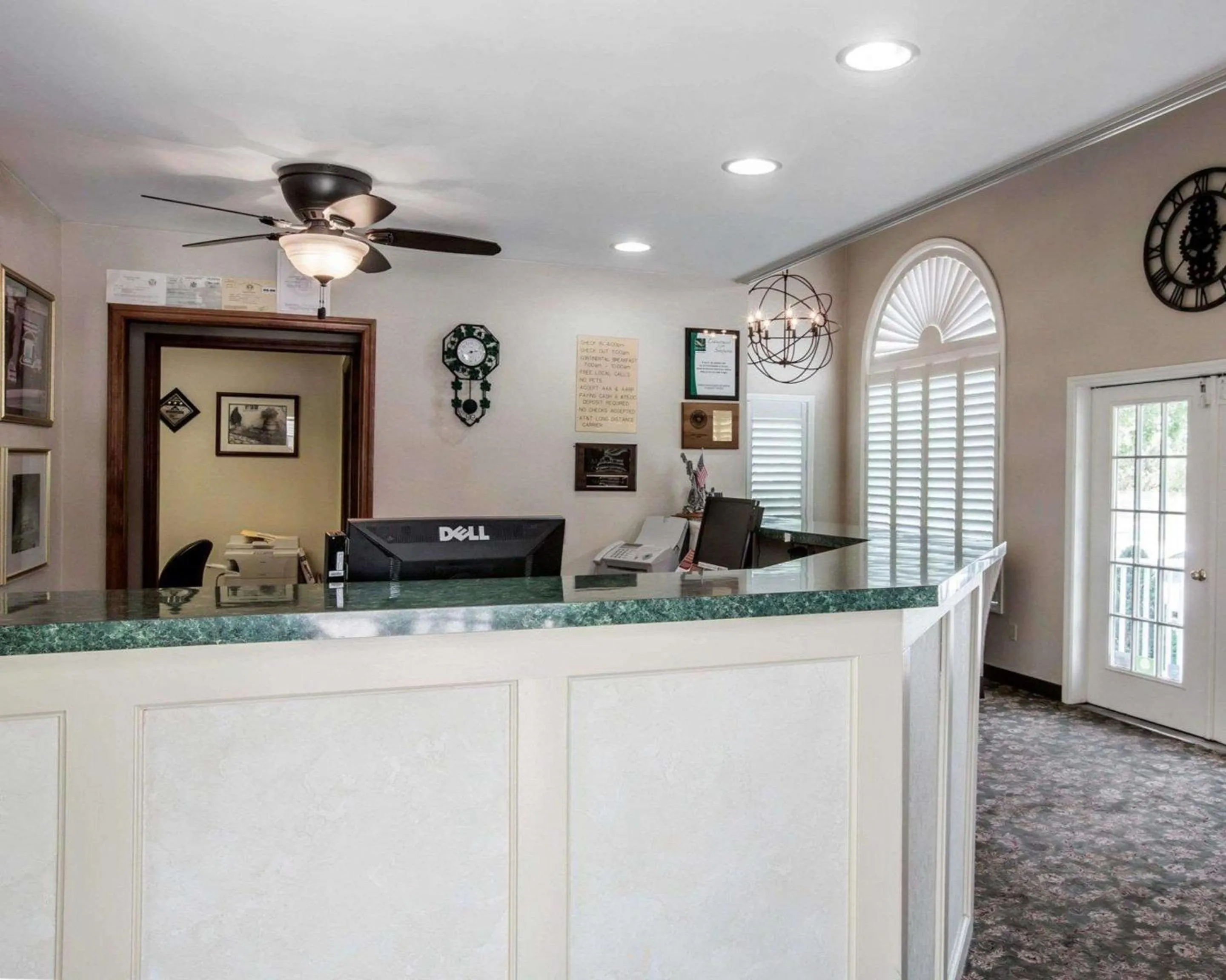Lobby or reception in Quality Inn Lake George
