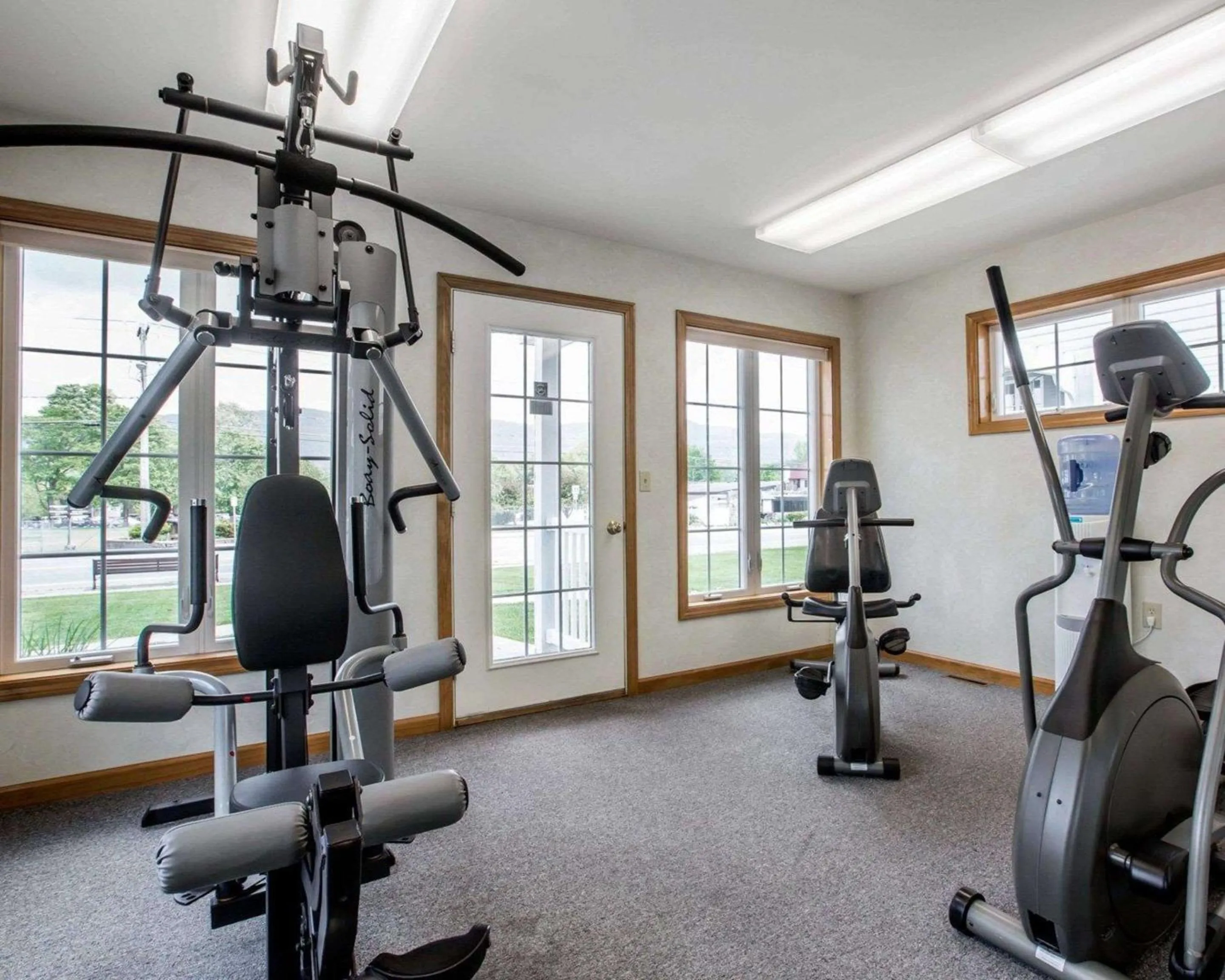 Fitness centre/facilities in Quality Inn Lake George
