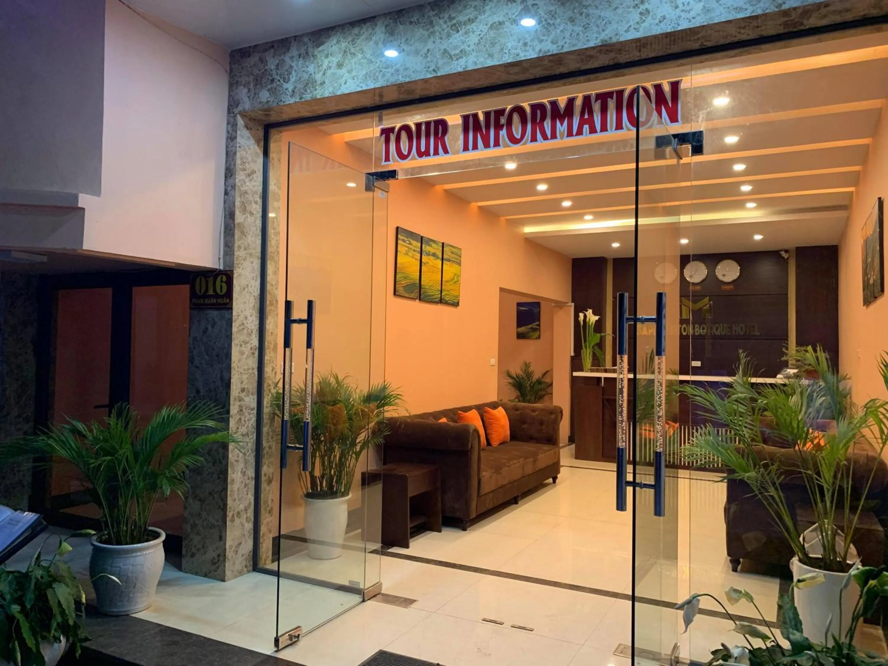 Property building in Sapa Meriton Boutique Hotel