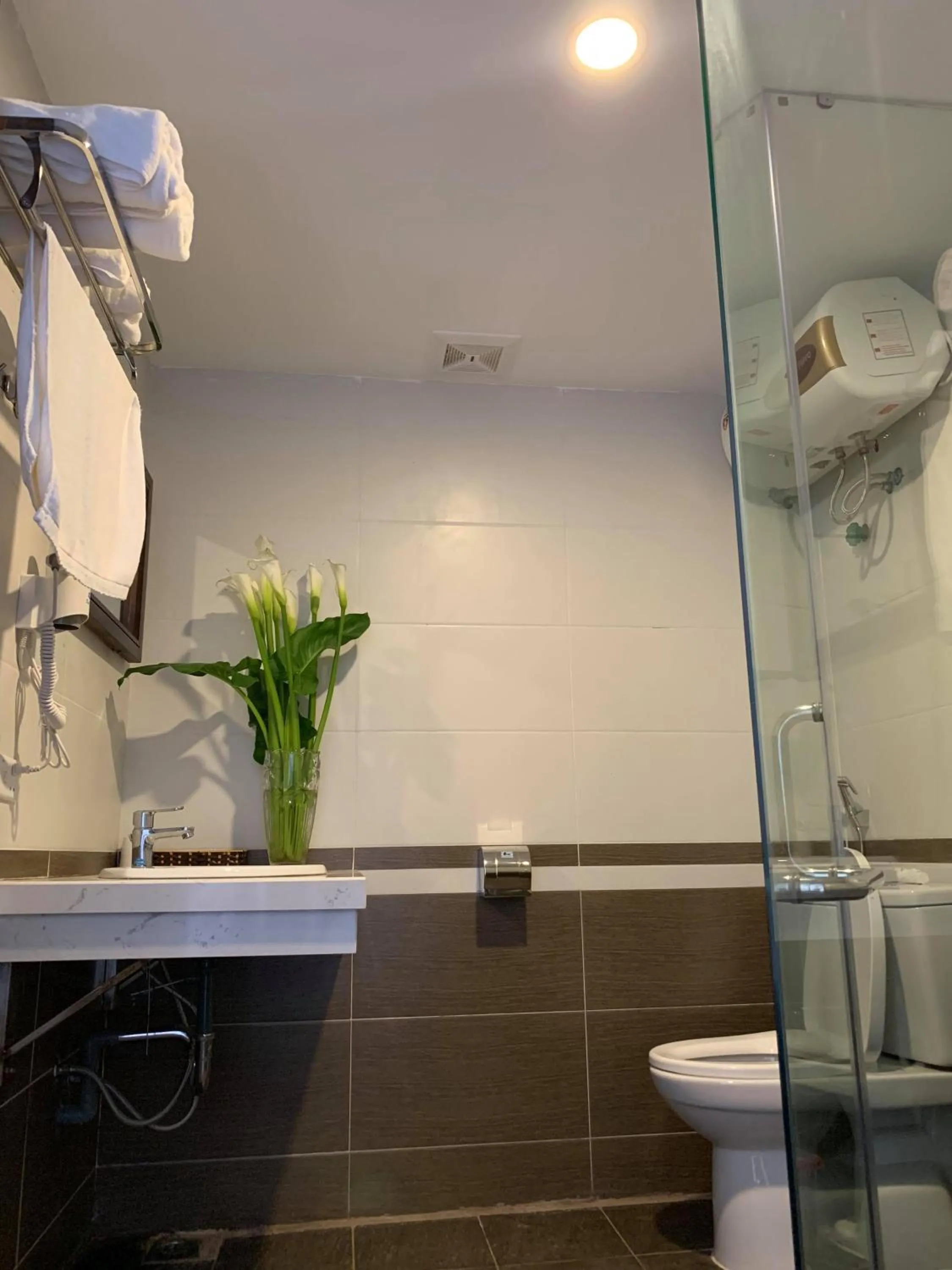 Bathroom in Sapa Meriton Boutique Hotel