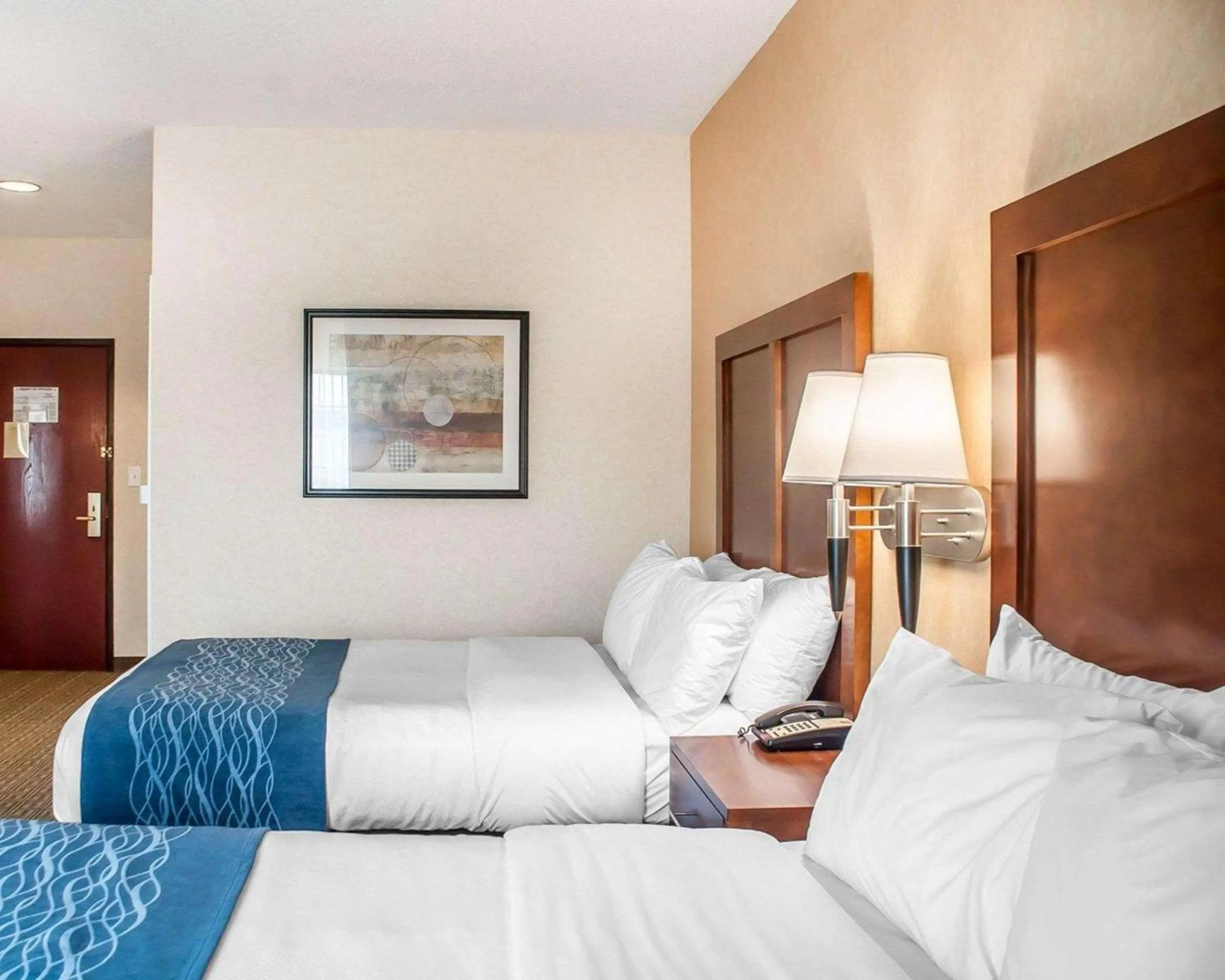 Double Room with Two Double Beds - Non-Smoking in Comfort Inn & Suites Hamburg - Buffalo South
