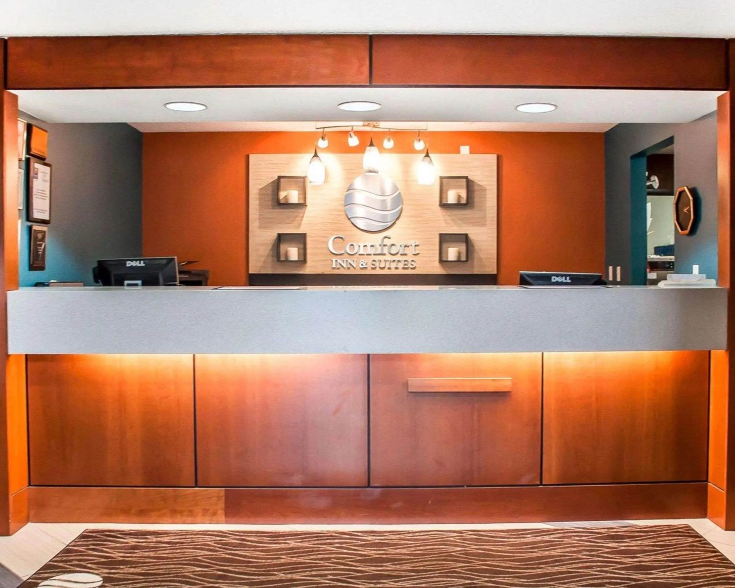 Lobby or reception in Comfort Inn & Suites Hamburg - Buffalo South