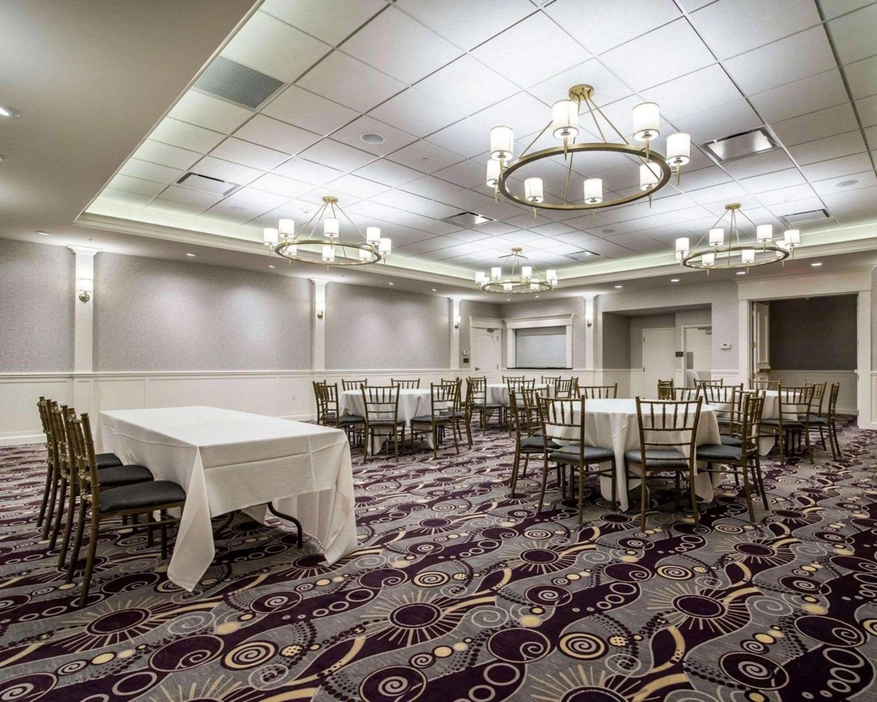 On site in Park Manor Hotel