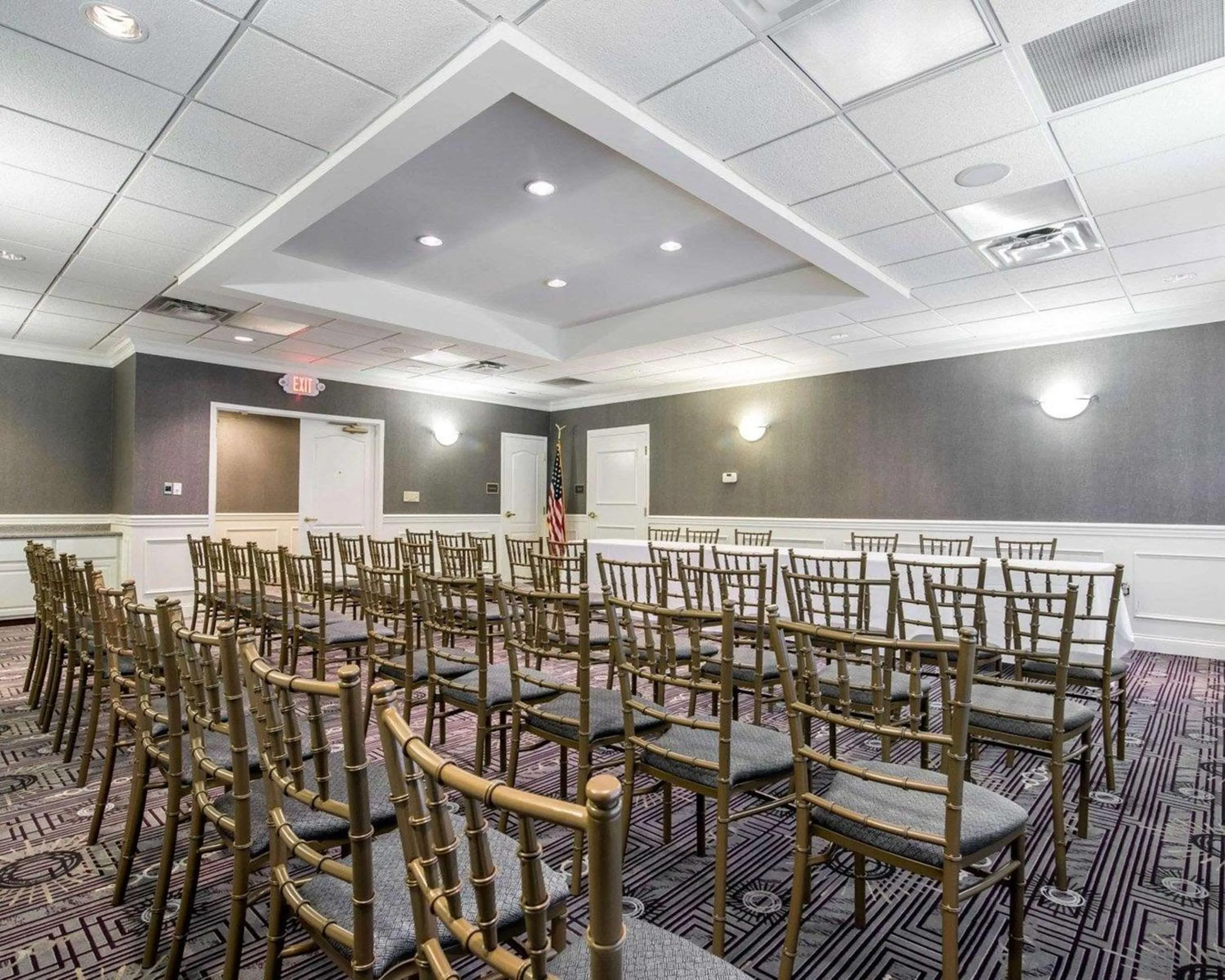 On site in Park Manor Hotel