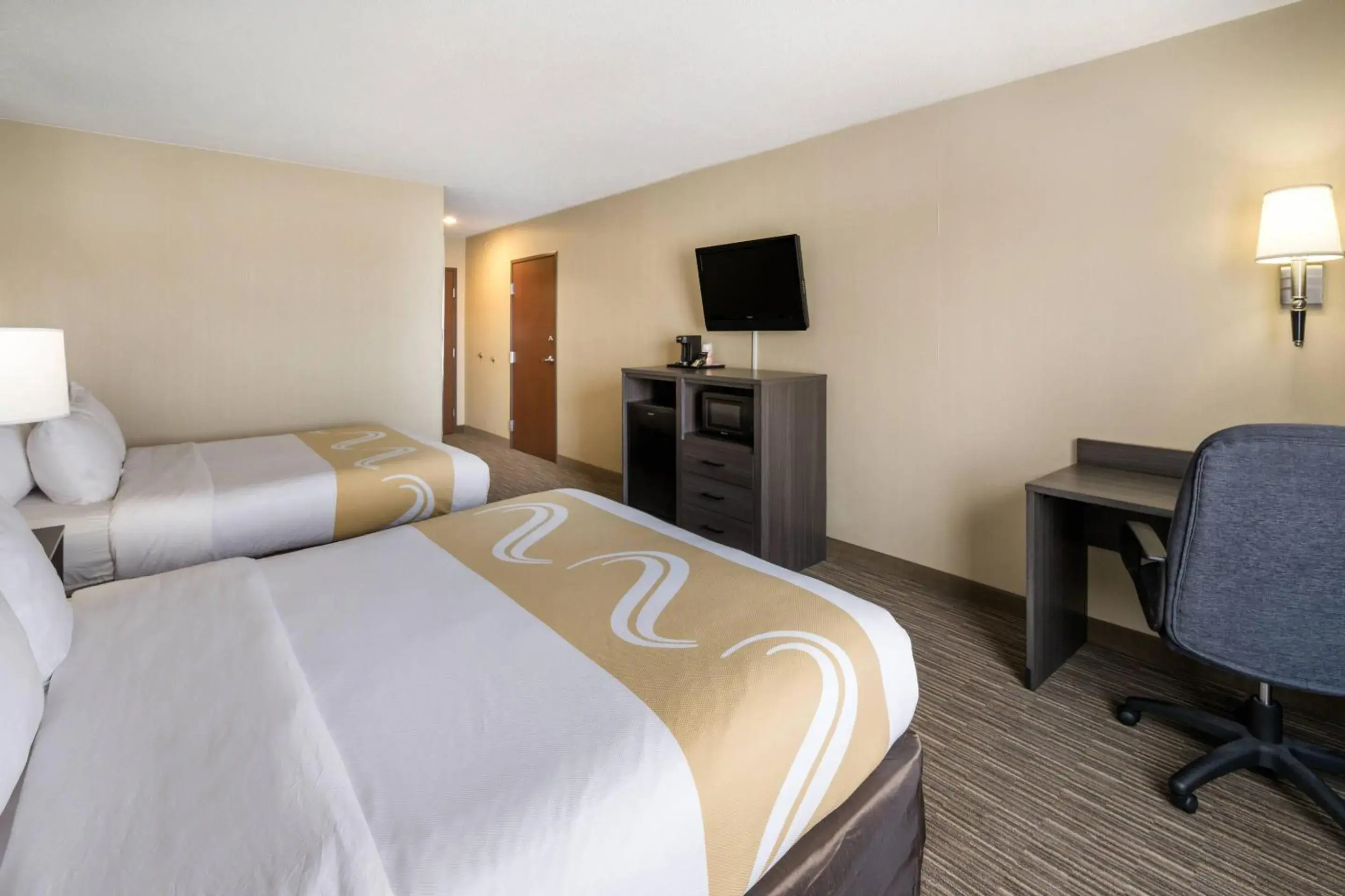 Queen Room with Two Queen Beds - Non-Smoking in Quality Inn & Suites Fishkill South near I-84 Queen Room with Two Queen Beds - Non-Smoking in Quality Inn & Suites Fishkill South near I-84