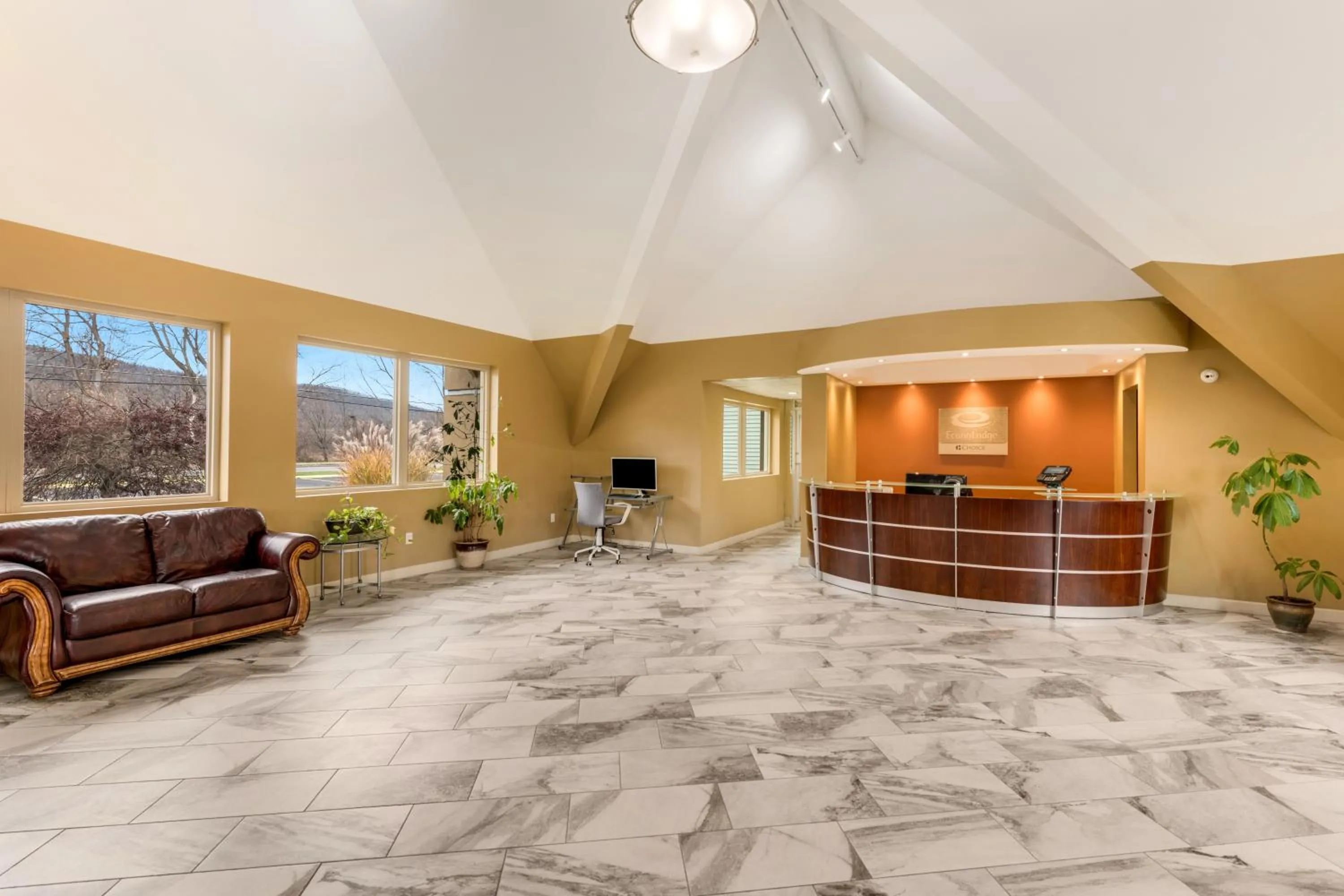 Lobby or reception, Lobby/Reception in Econo Lodge Inn & Suites