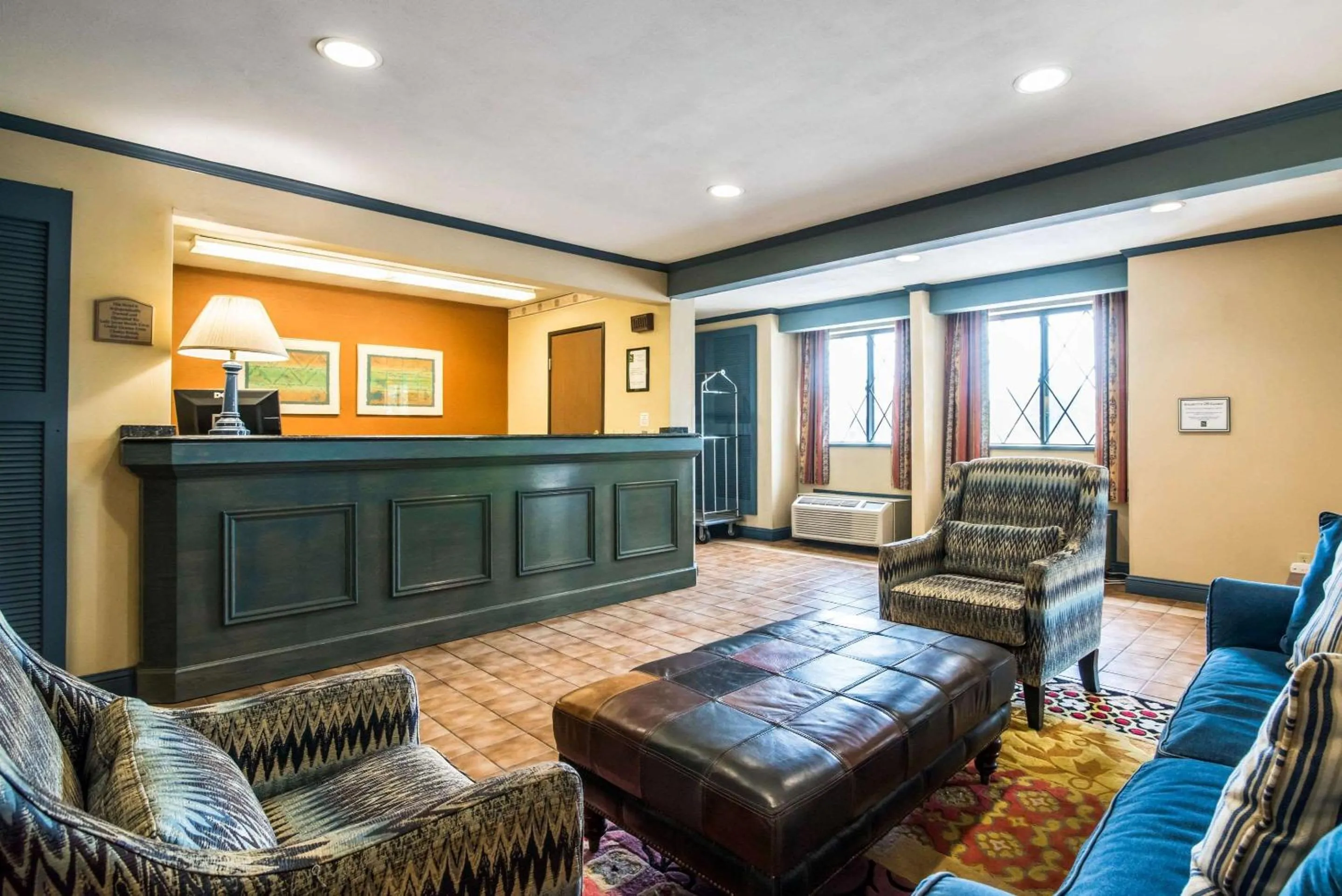 Lobby or reception in Quality Inn Cortland - University Area