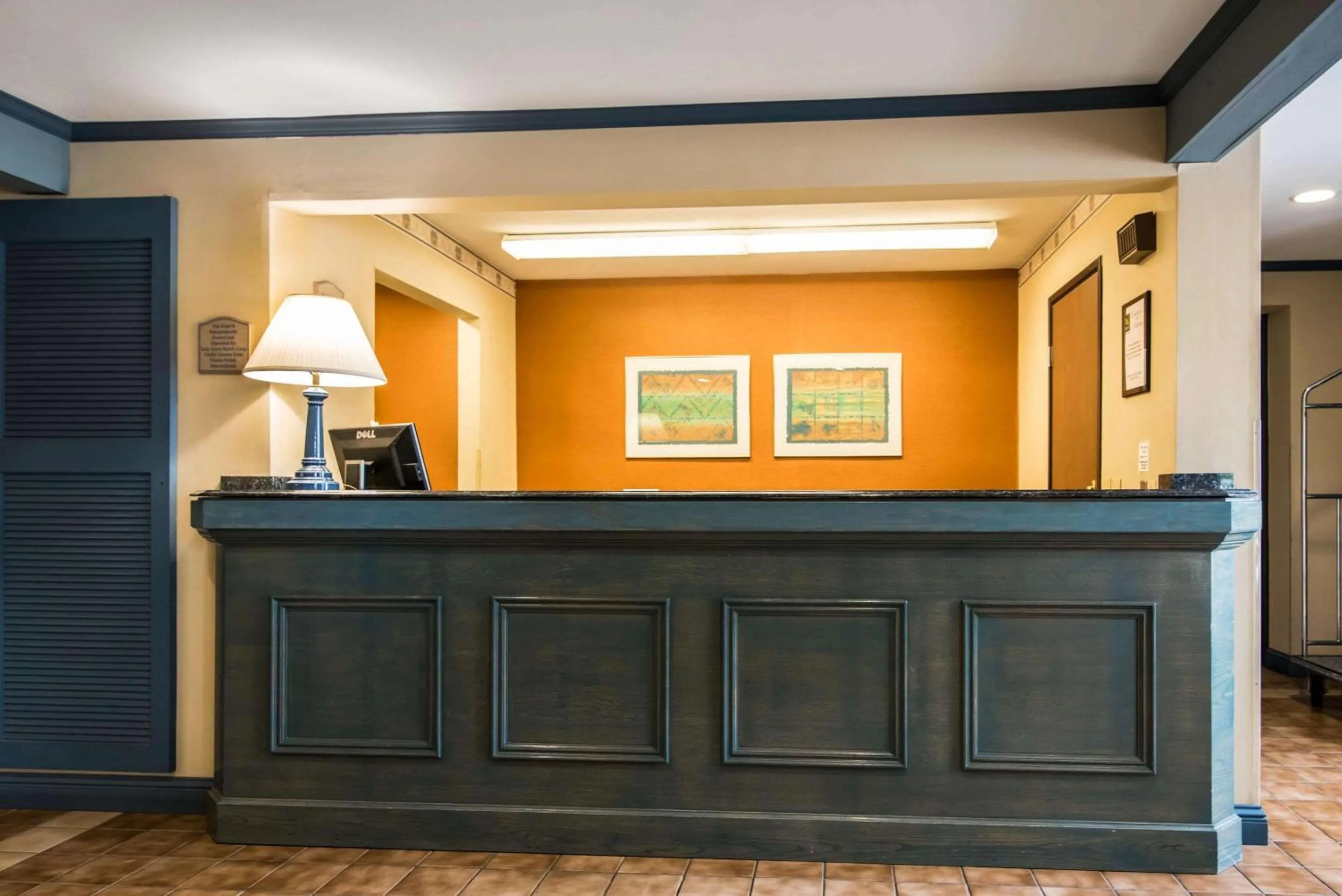 Lobby or reception in Quality Inn Cortland - University Area
