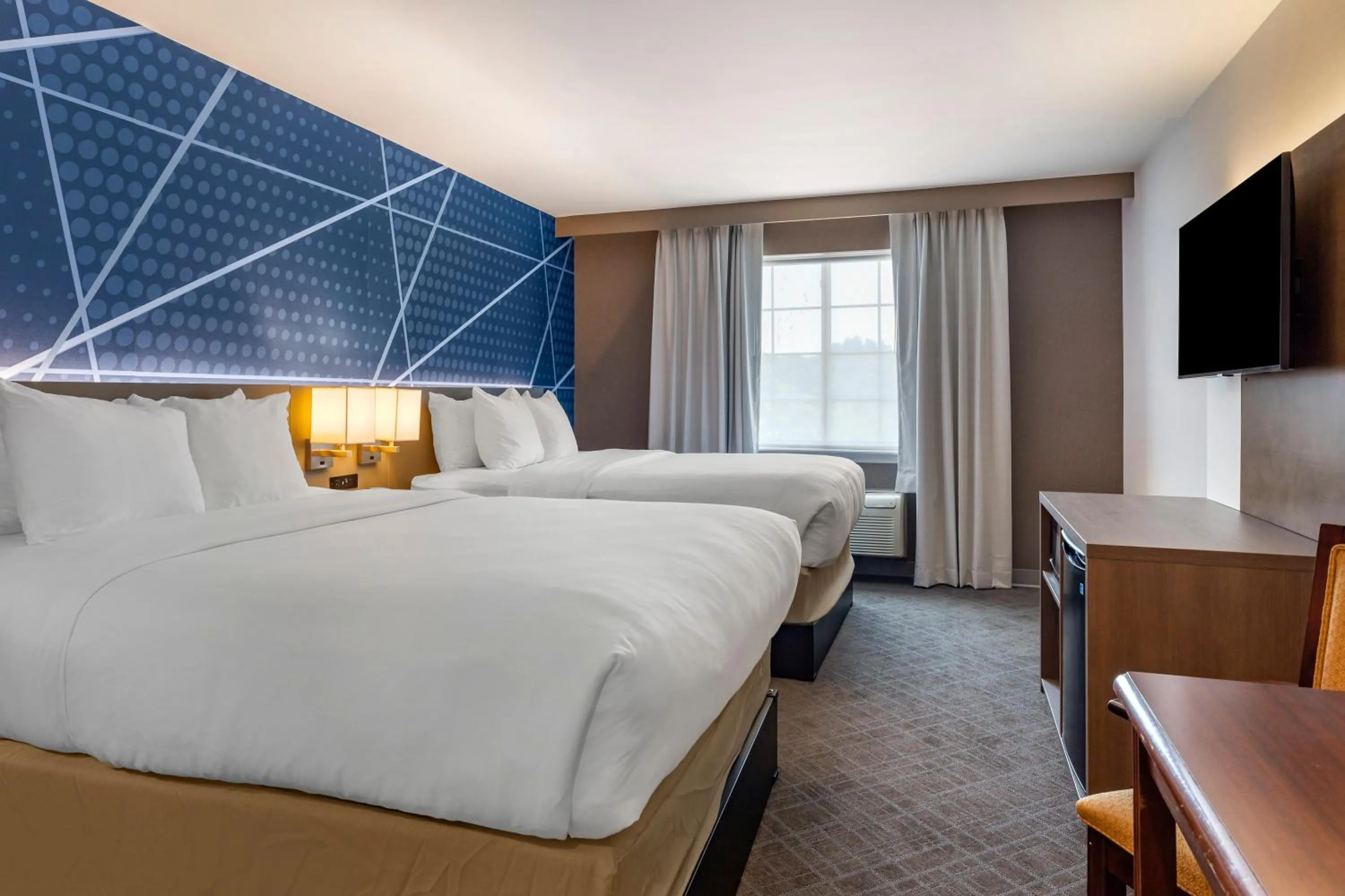 Photo of the whole room, Bed in Comfort Inn & Suites East Greenbush - Albany