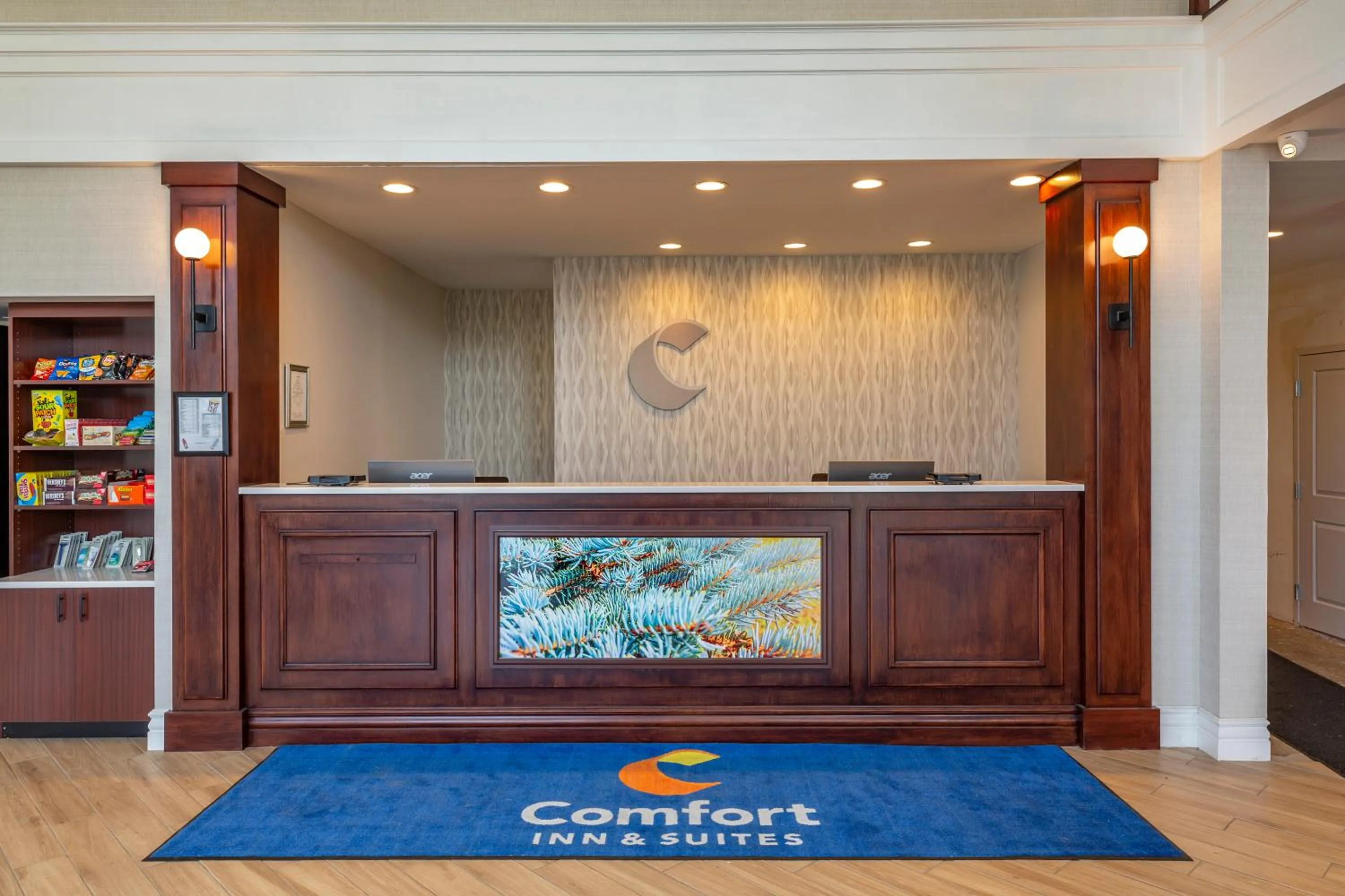 Lobby or reception in Comfort Inn & Suites East Greenbush - Albany
