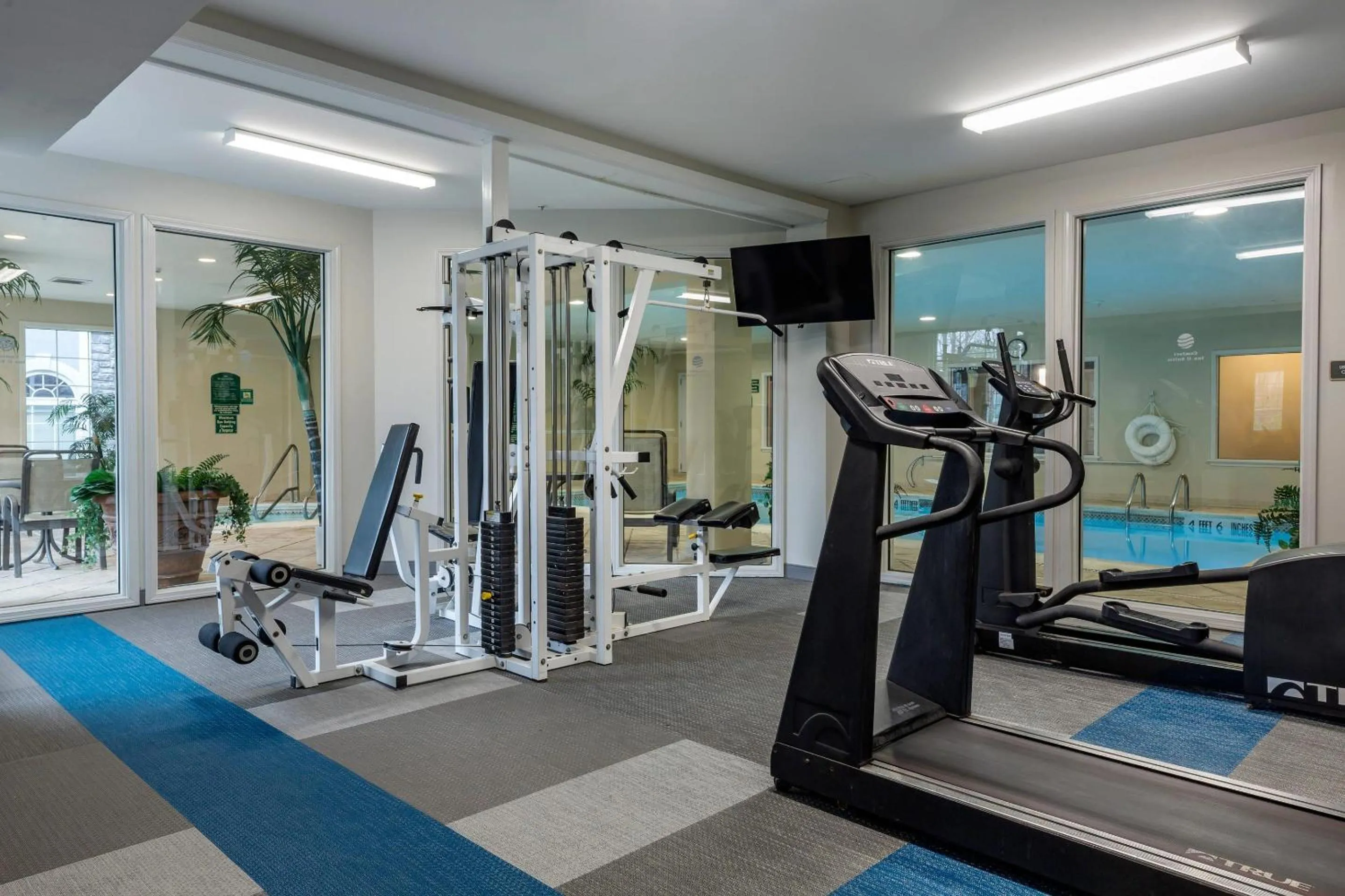 Fitness centre/facilities in Comfort Inn & Suites East Greenbush - Albany