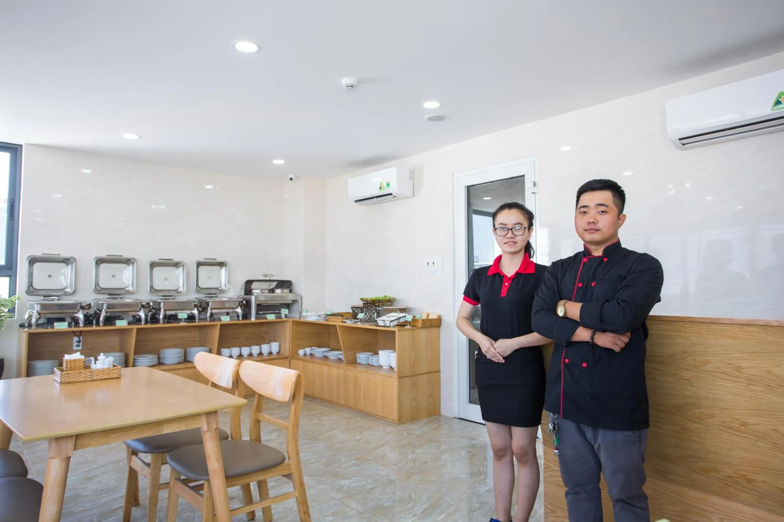Staff in Larosa Hotel Nha Trang