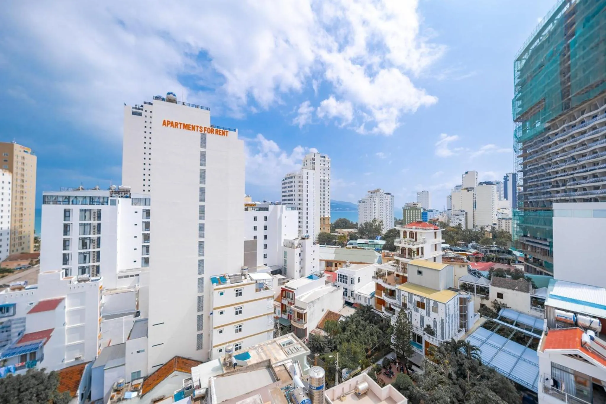 City view in Larosa Hotel Nha Trang