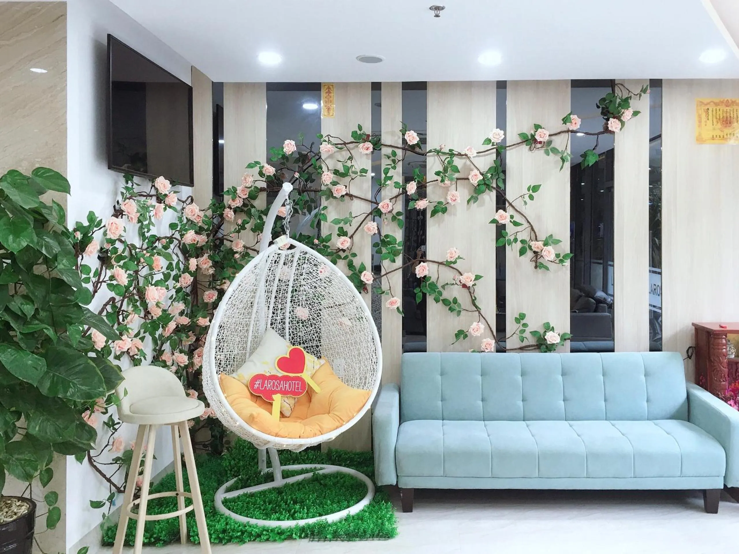 Lobby or reception in Larosa Hotel Nha Trang