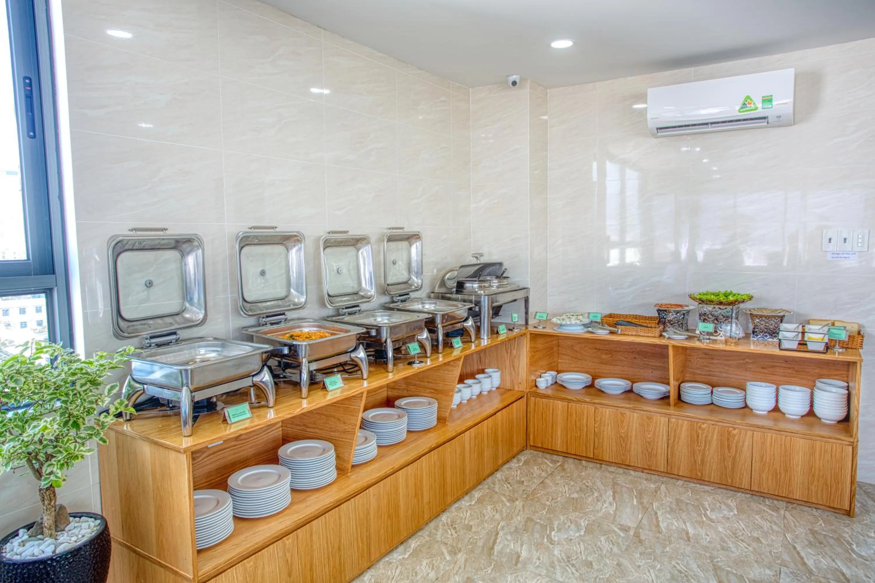 Breakfast in Larosa Hotel Nha Trang