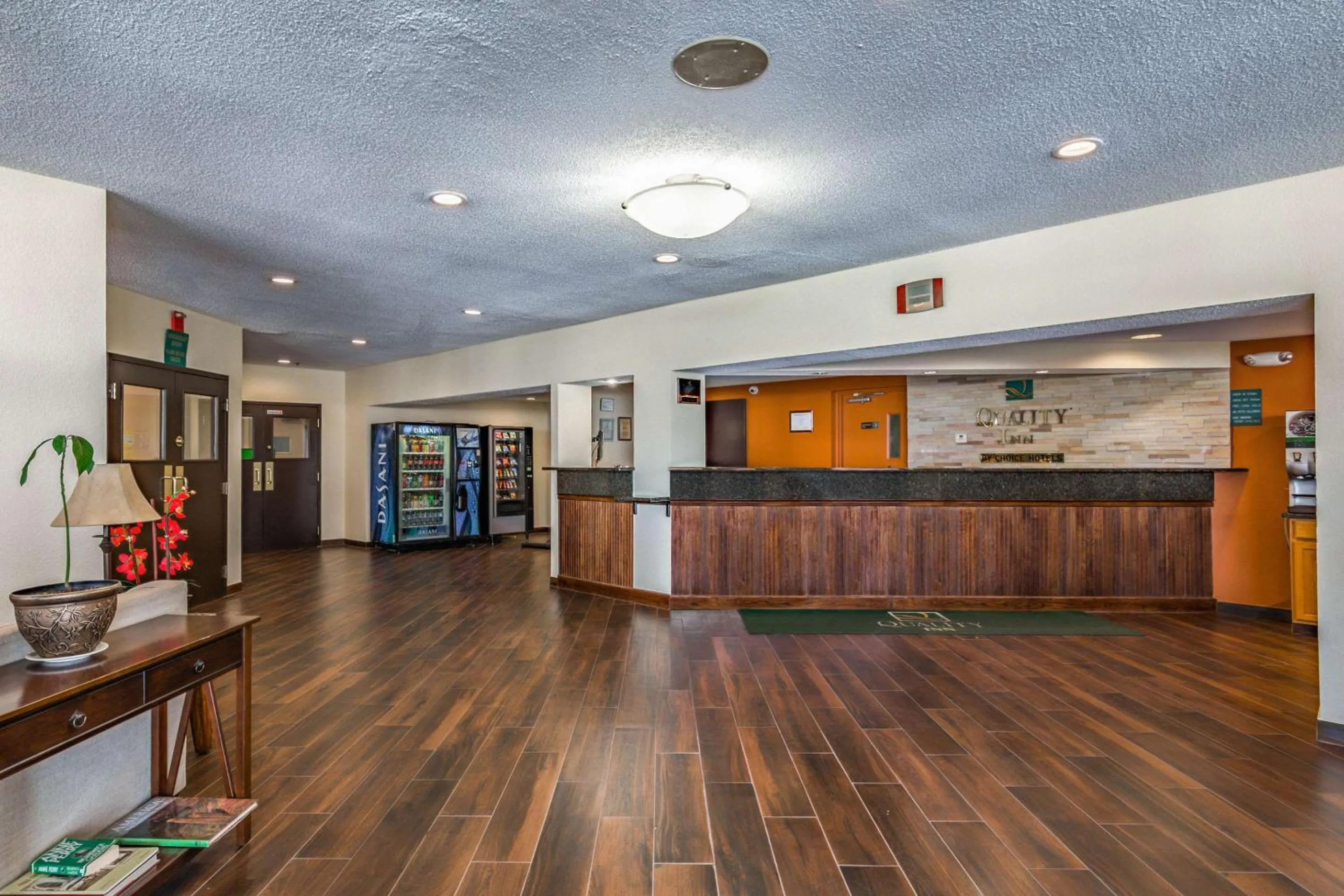 Lobby or reception in Quality Inn Schenectady - Albany