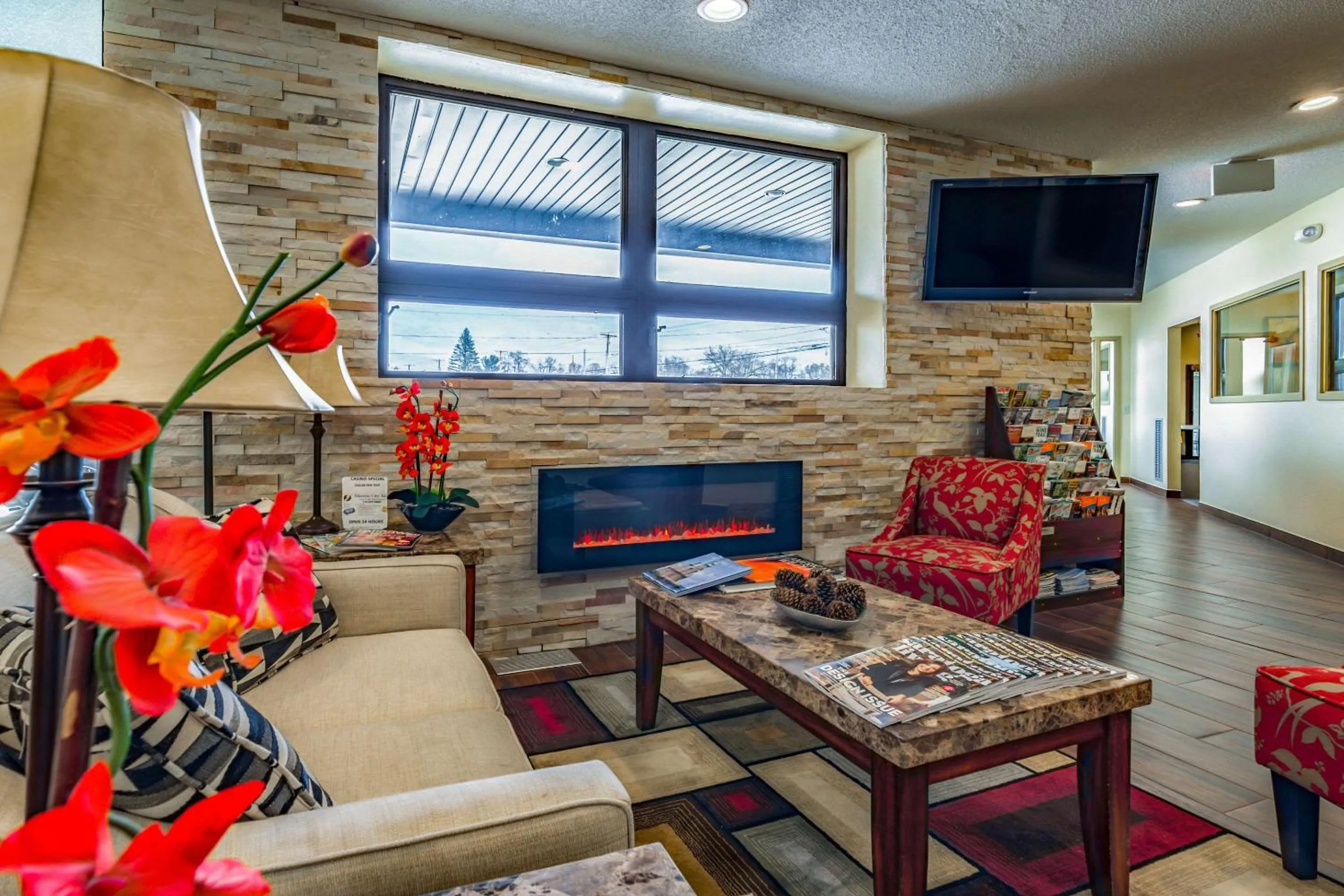 Lobby or reception in Quality Inn Schenectady - Albany