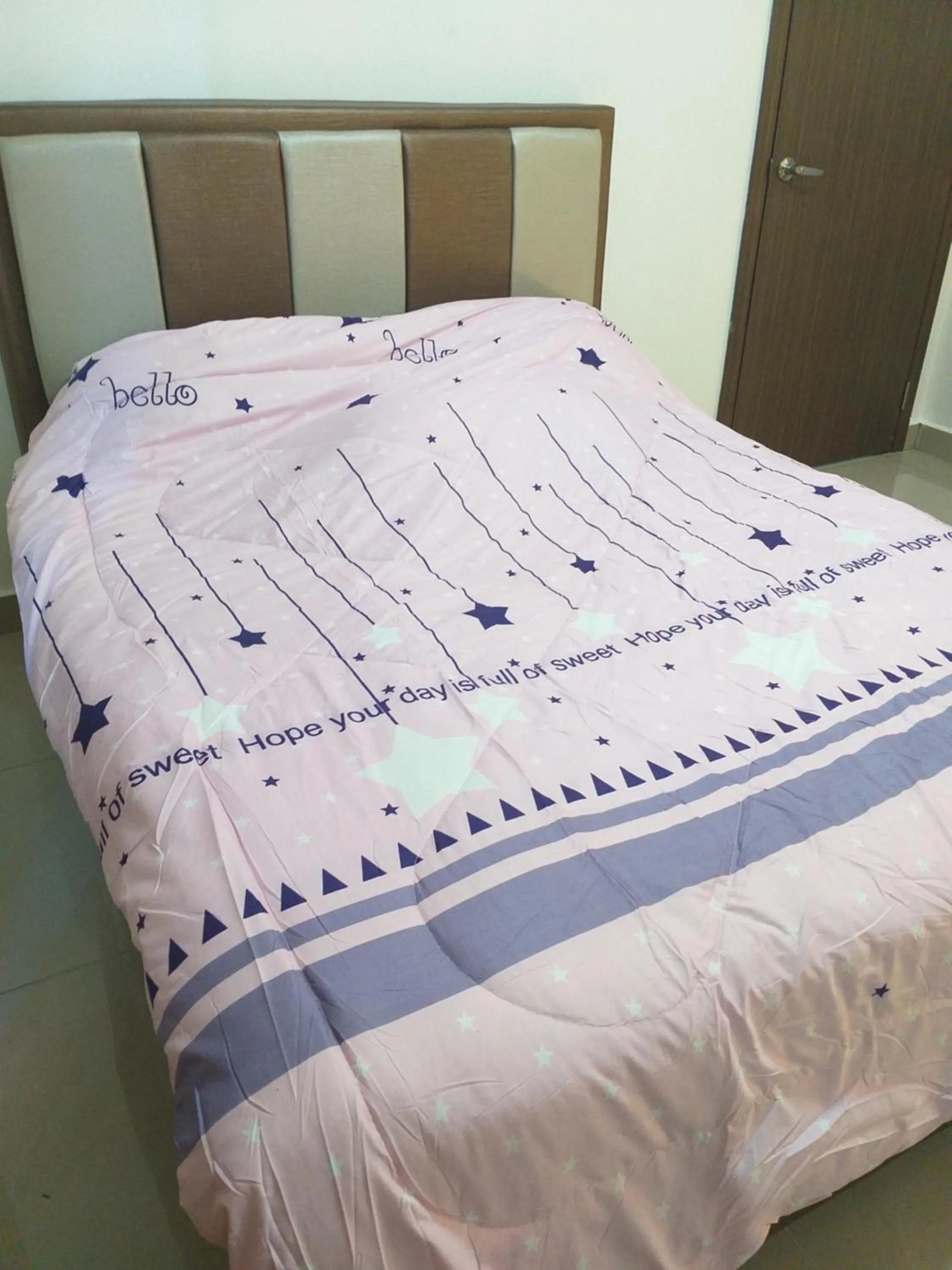 Bedroom, Bed in Kempas Indah @ The Secret Garden Homestay