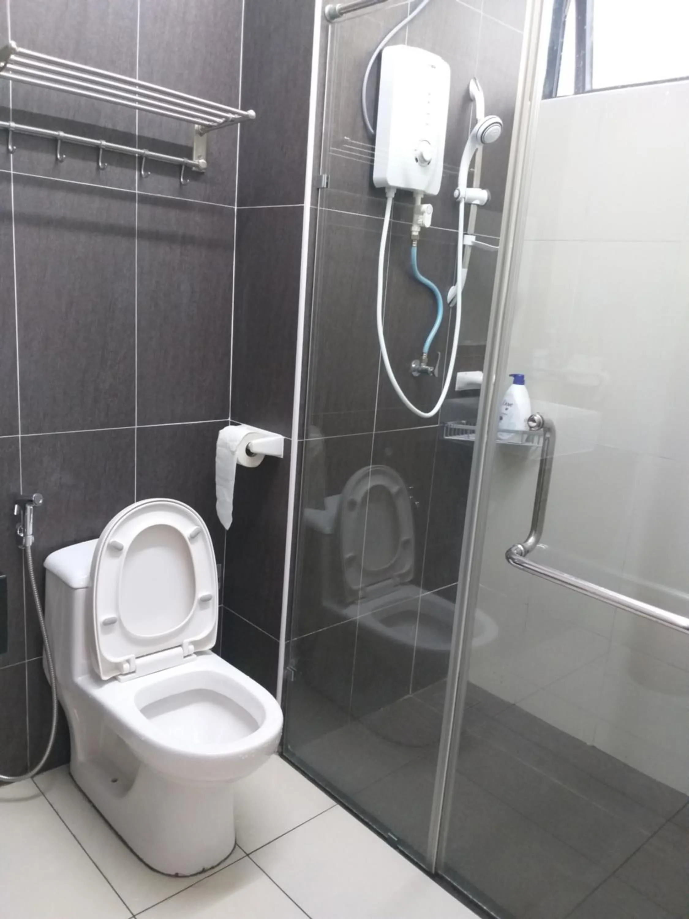 Bathroom in Kempas Indah @ The Secret Garden Homestay