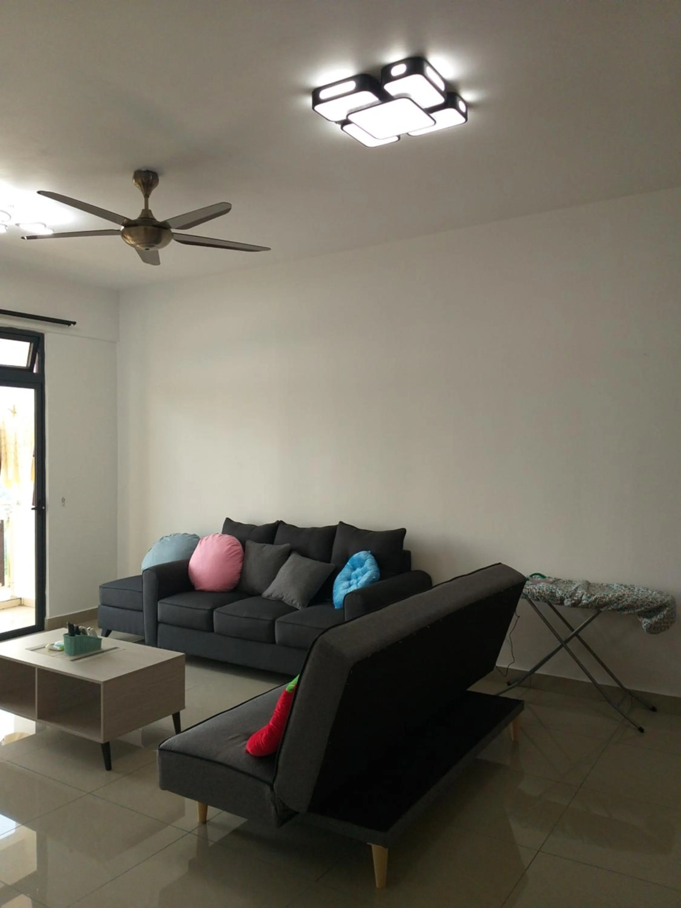 Living room in Kempas Indah @ The Secret Garden Homestay