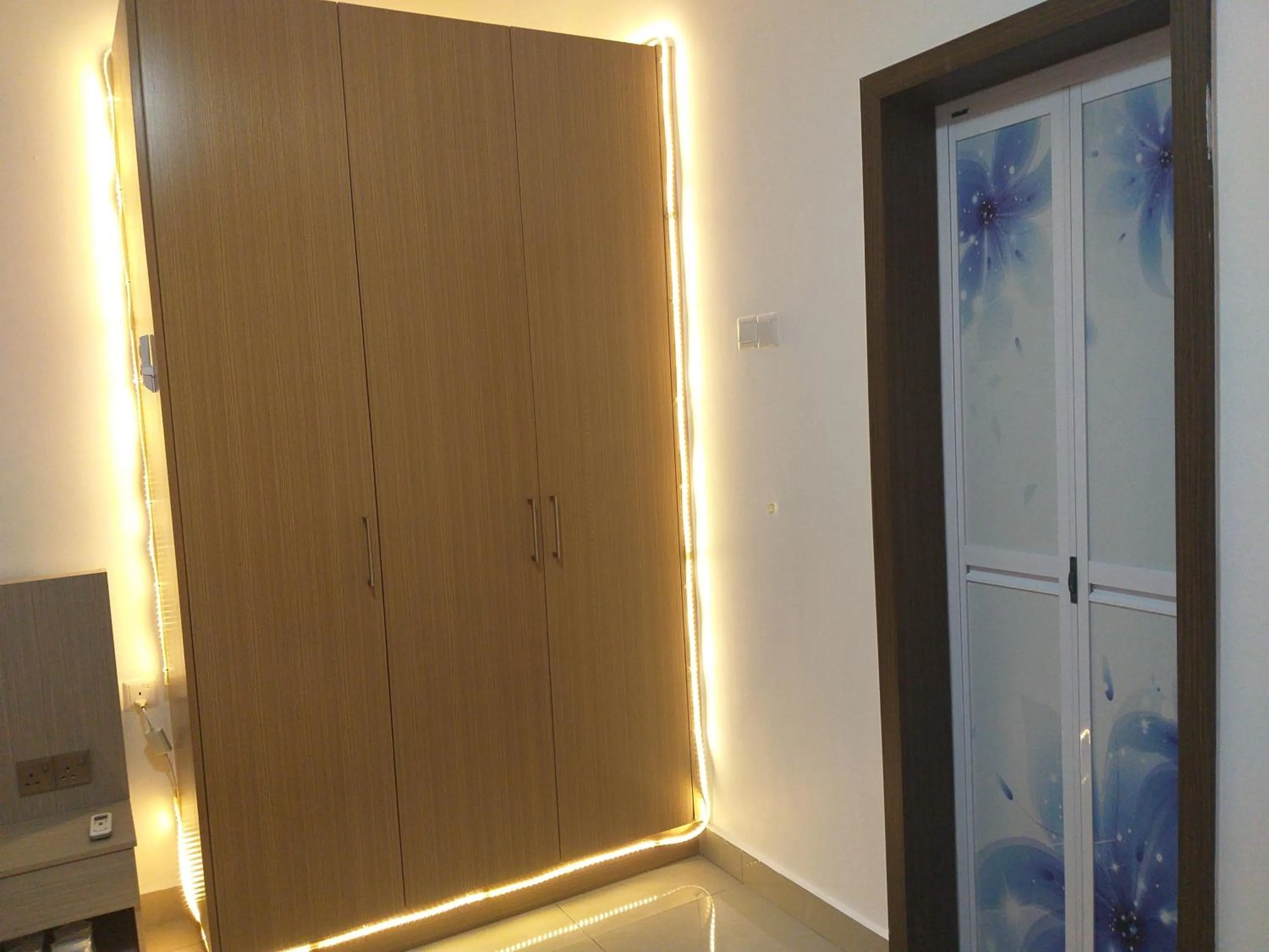 wardrobe in Kempas Indah @ The Secret Garden Homestay