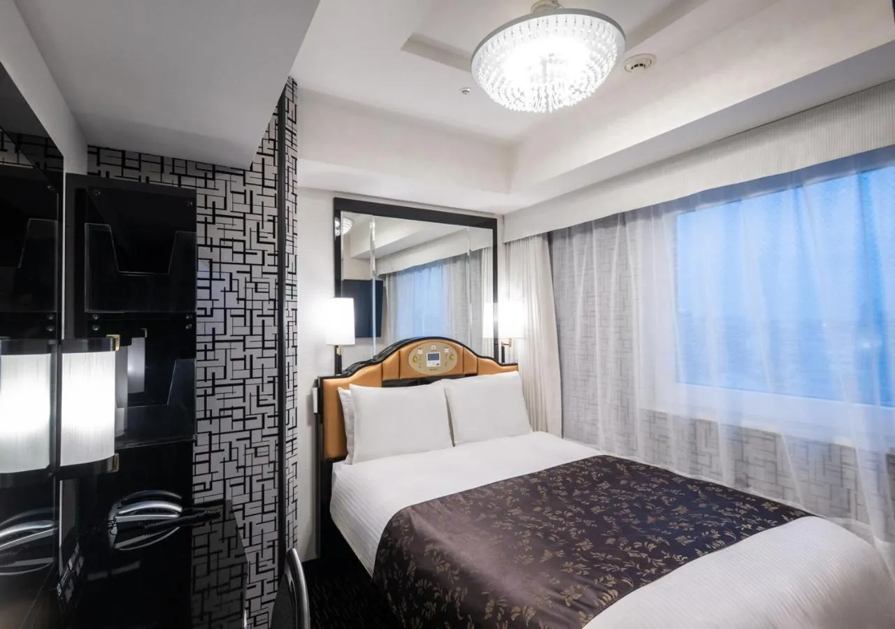 Bed in APA Hotel Ayase Ekimae