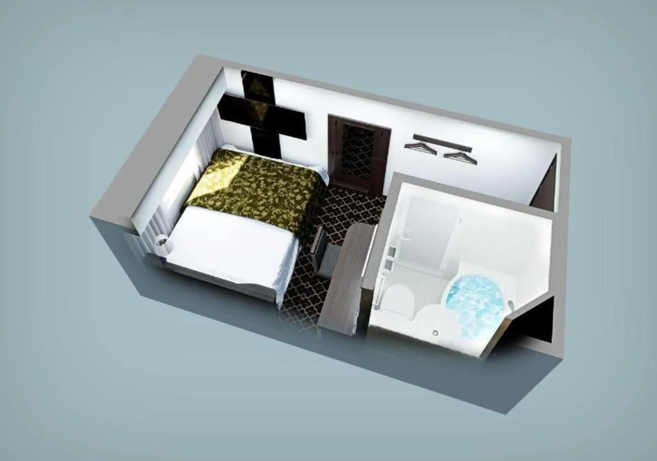 Bed in APA Hotel Ayase Ekimae