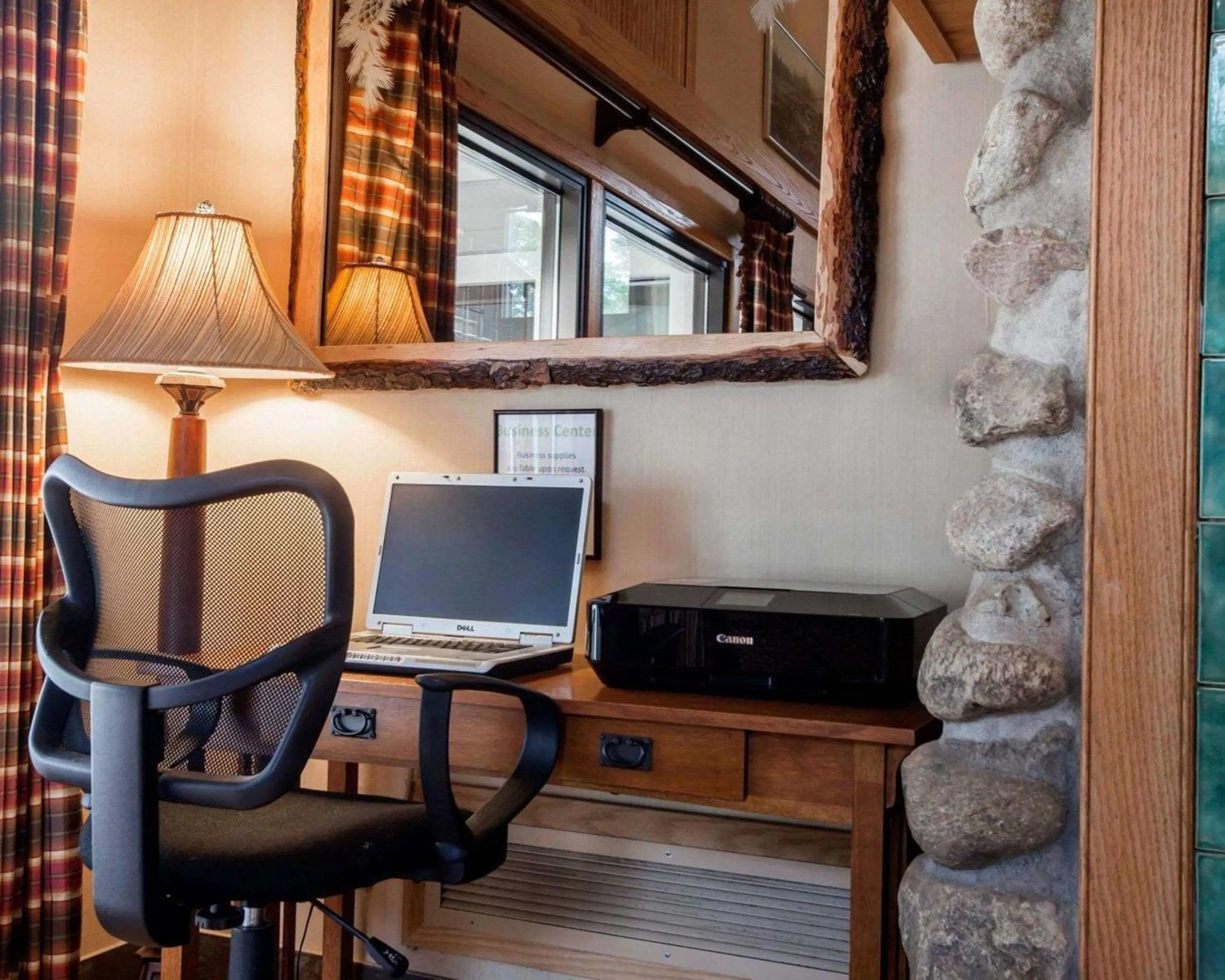 On site, TV/Entertainment Center in Quality Inn Lake Placid