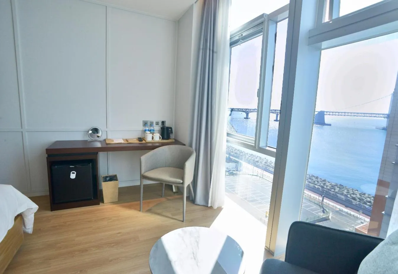 Natural landscape in H Avenue Gwanganri Beach