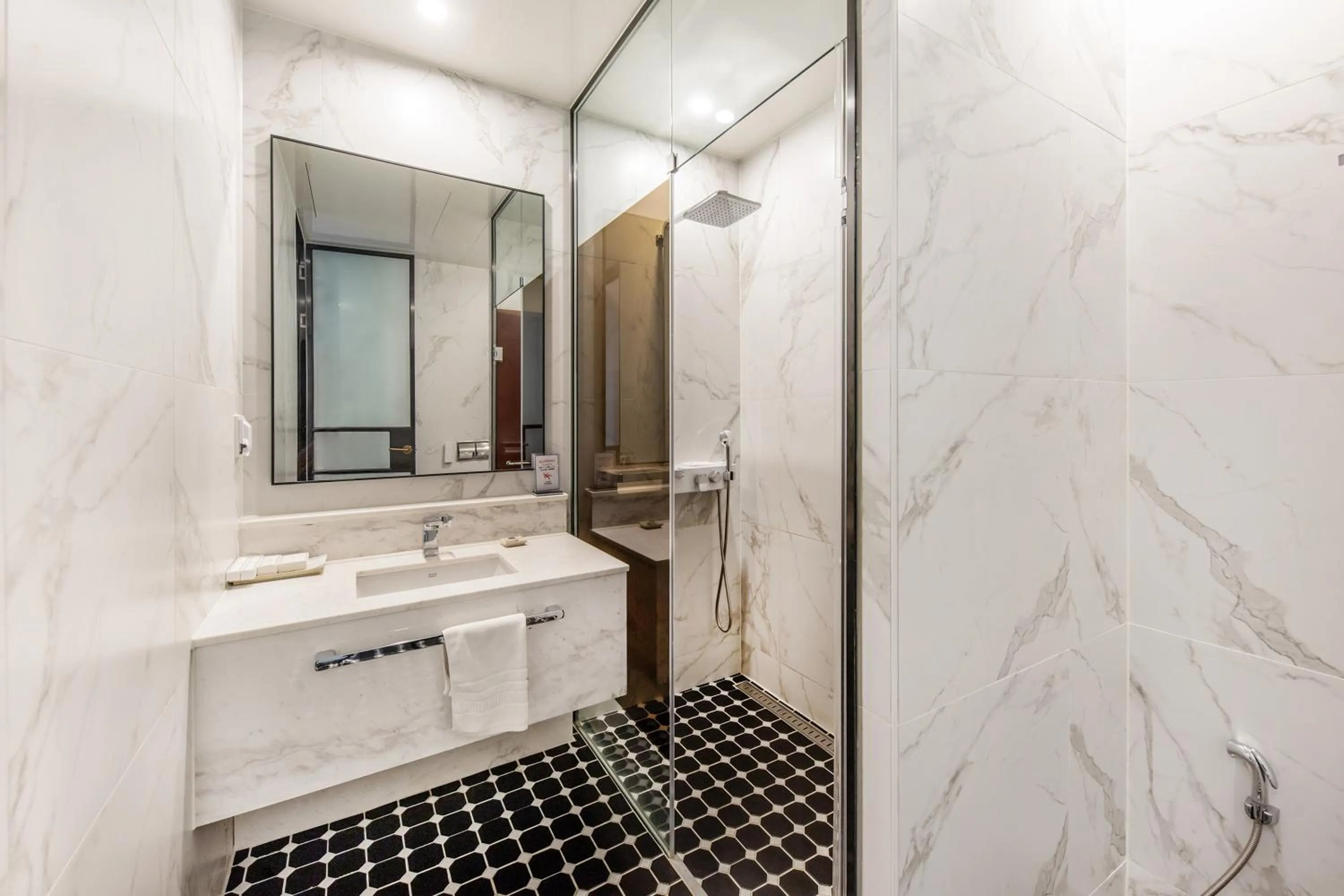 Bathroom in H Avenue Gwanganri Beach