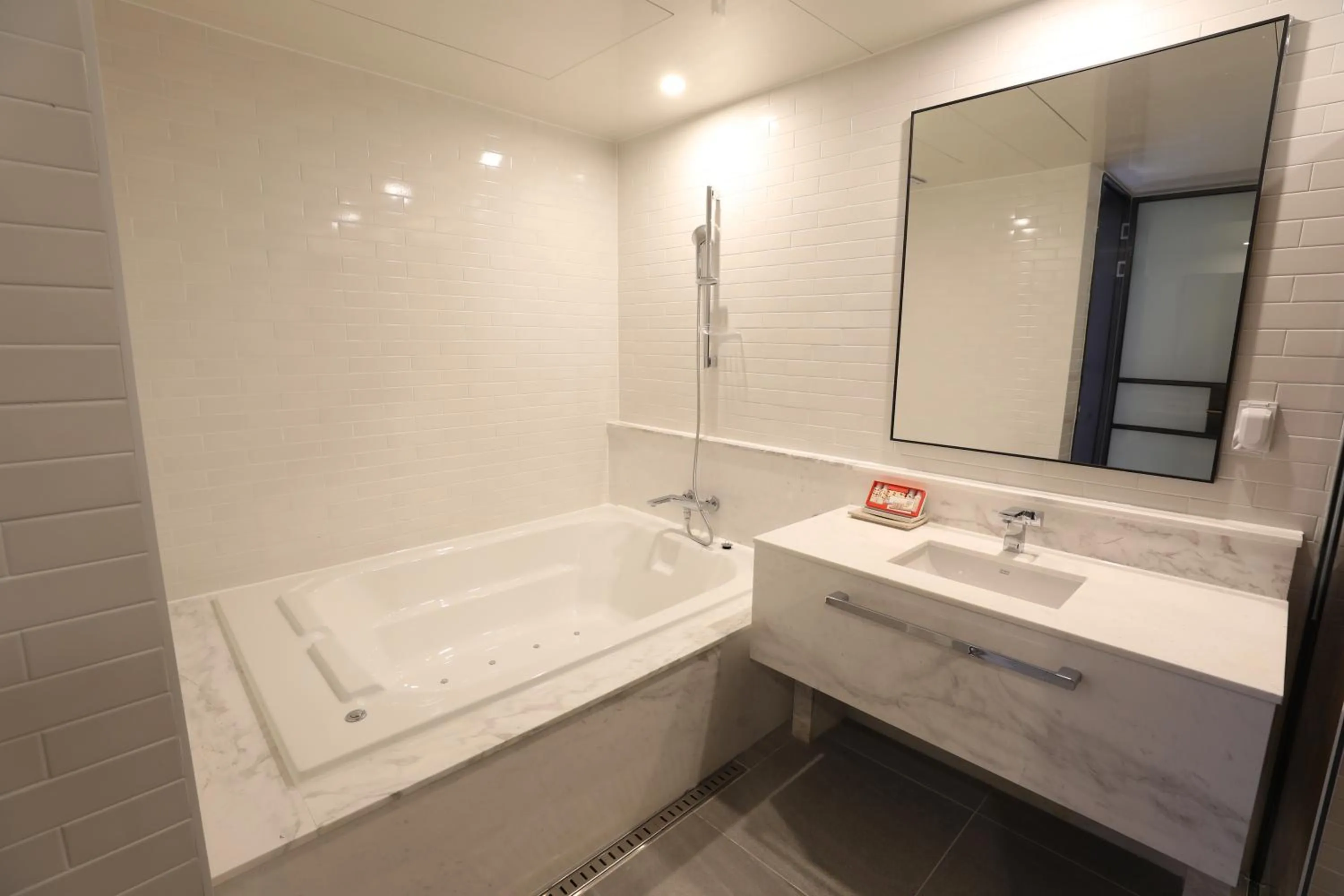 Bathroom in H Avenue Gwanganri Beach