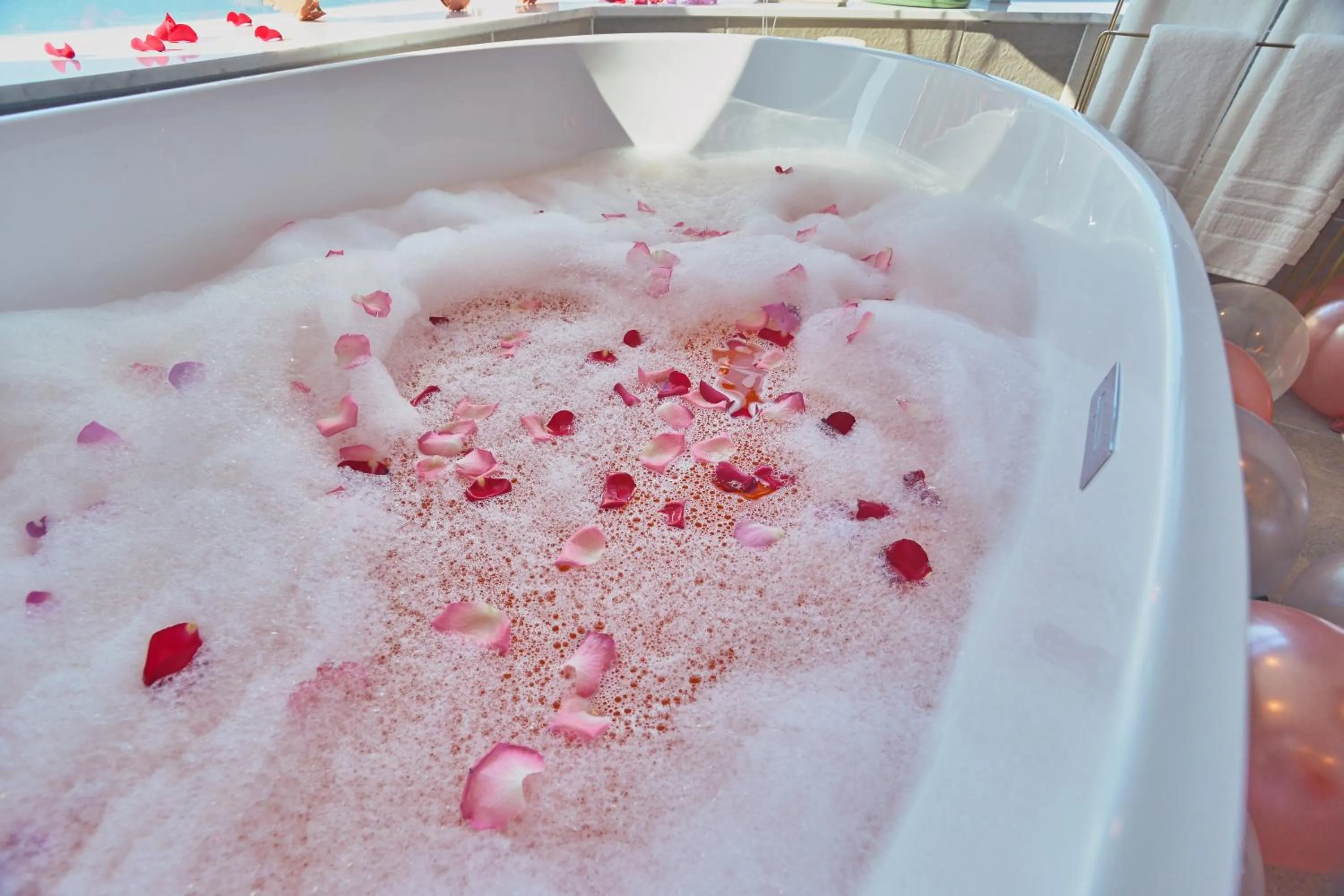 Swimming pool in H Avenue Gwanganri Beach