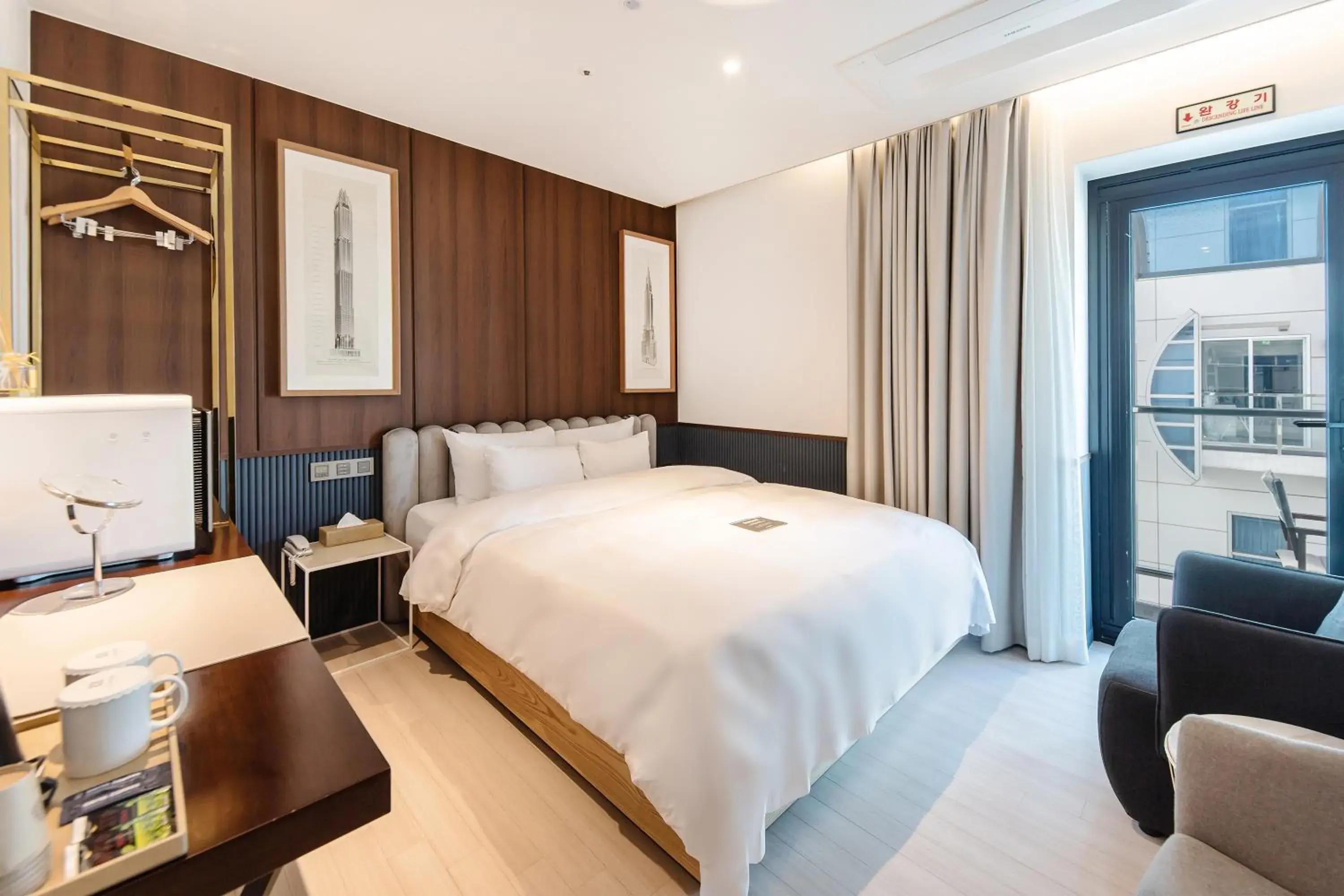 Standard Terrace with City View in H Avenue Gwanganri Beach Standard Terrace with City View in H Avenue Gwanganri Beach