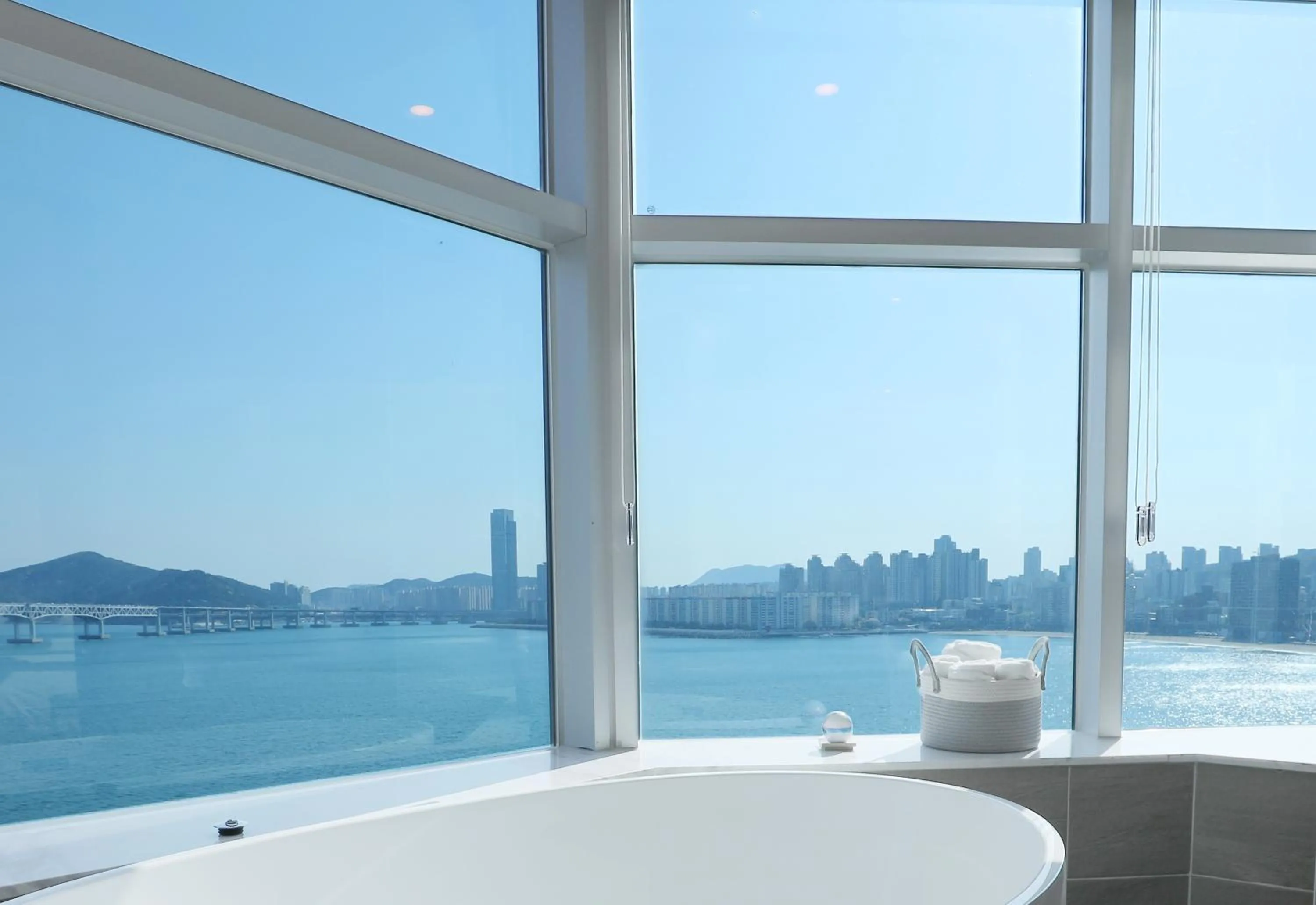 Sea view in H Avenue Gwanganri Beach