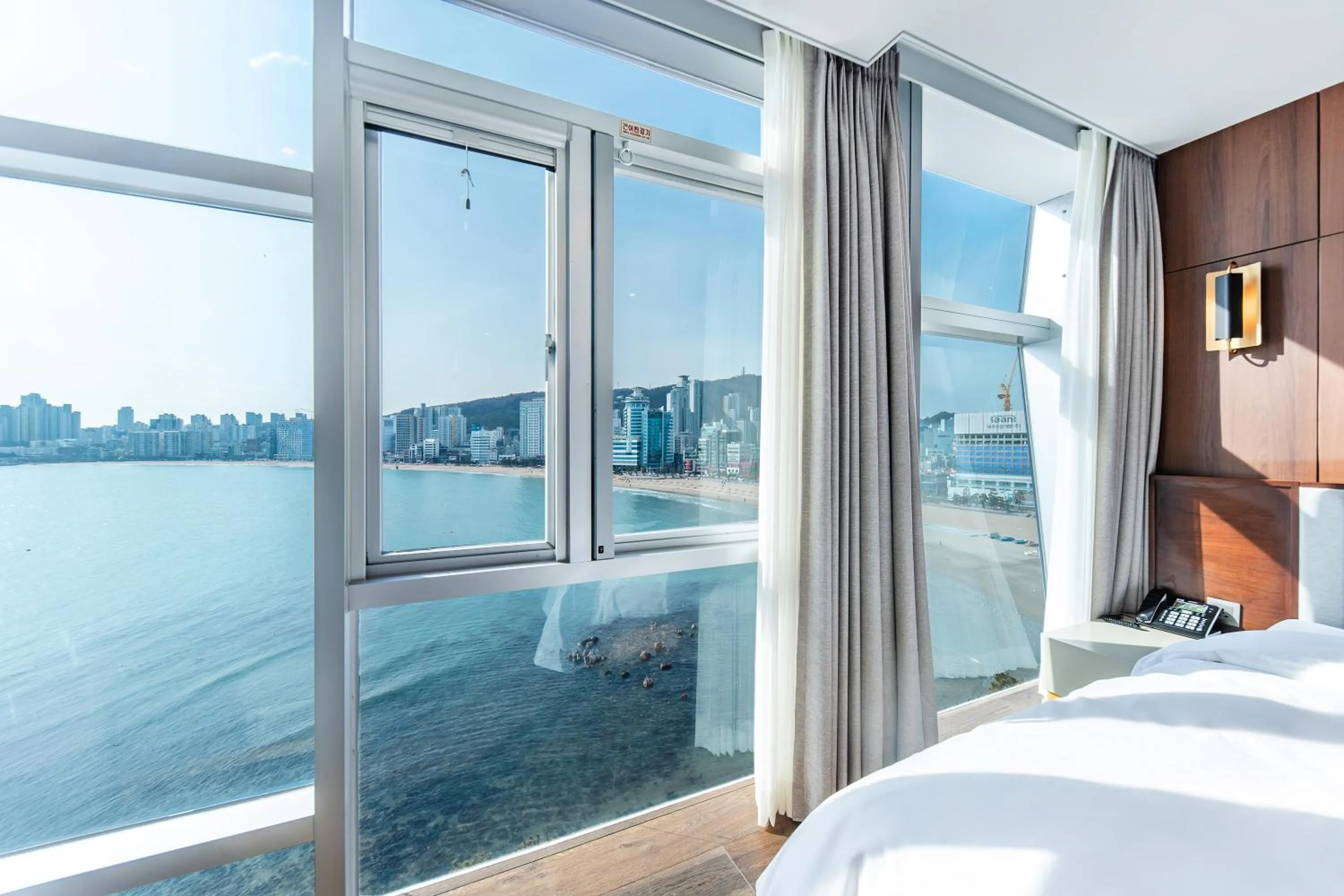 Bedroom, Bed in H Avenue Gwanganri Beach