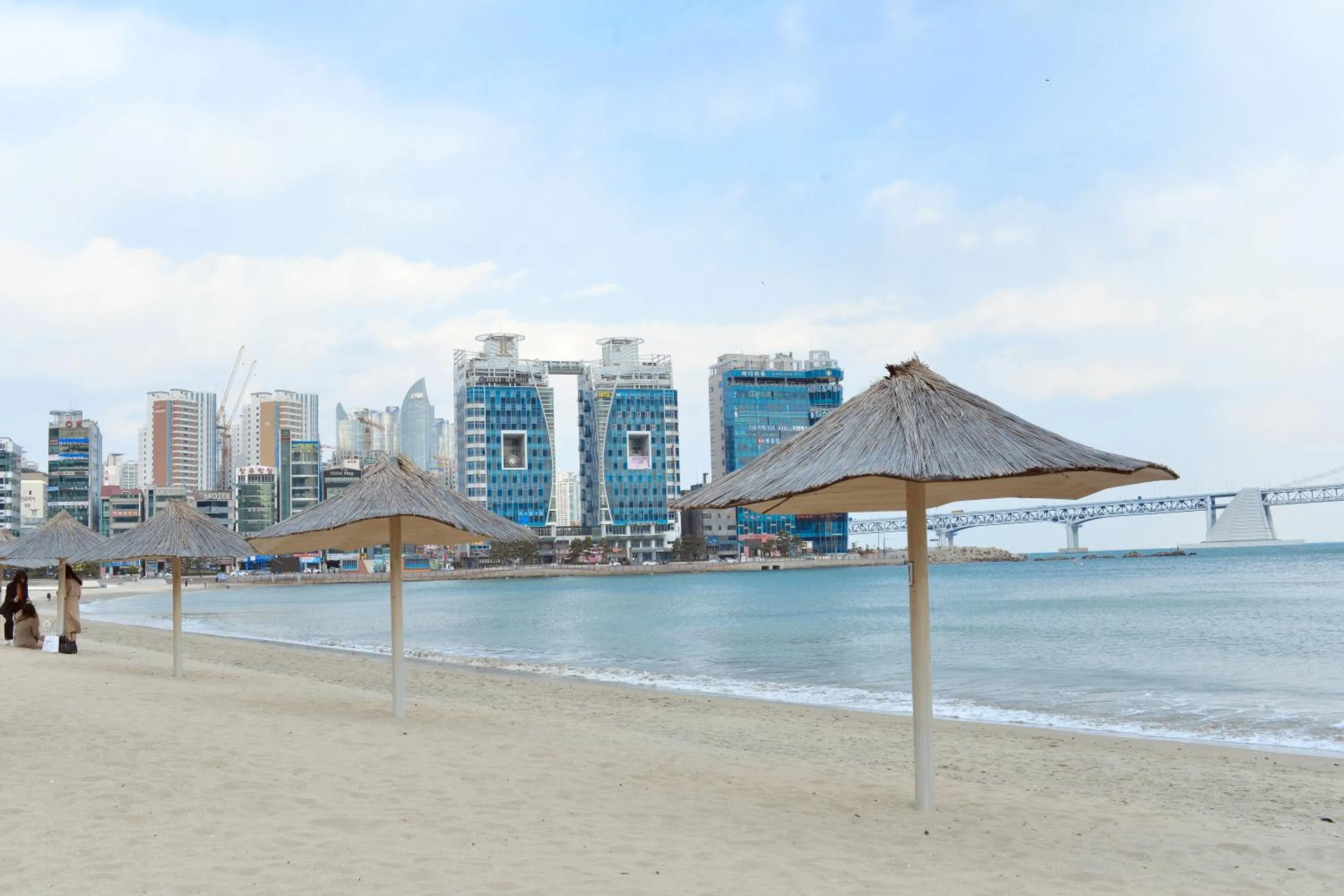 Beach in H Avenue Gwanganri Beach