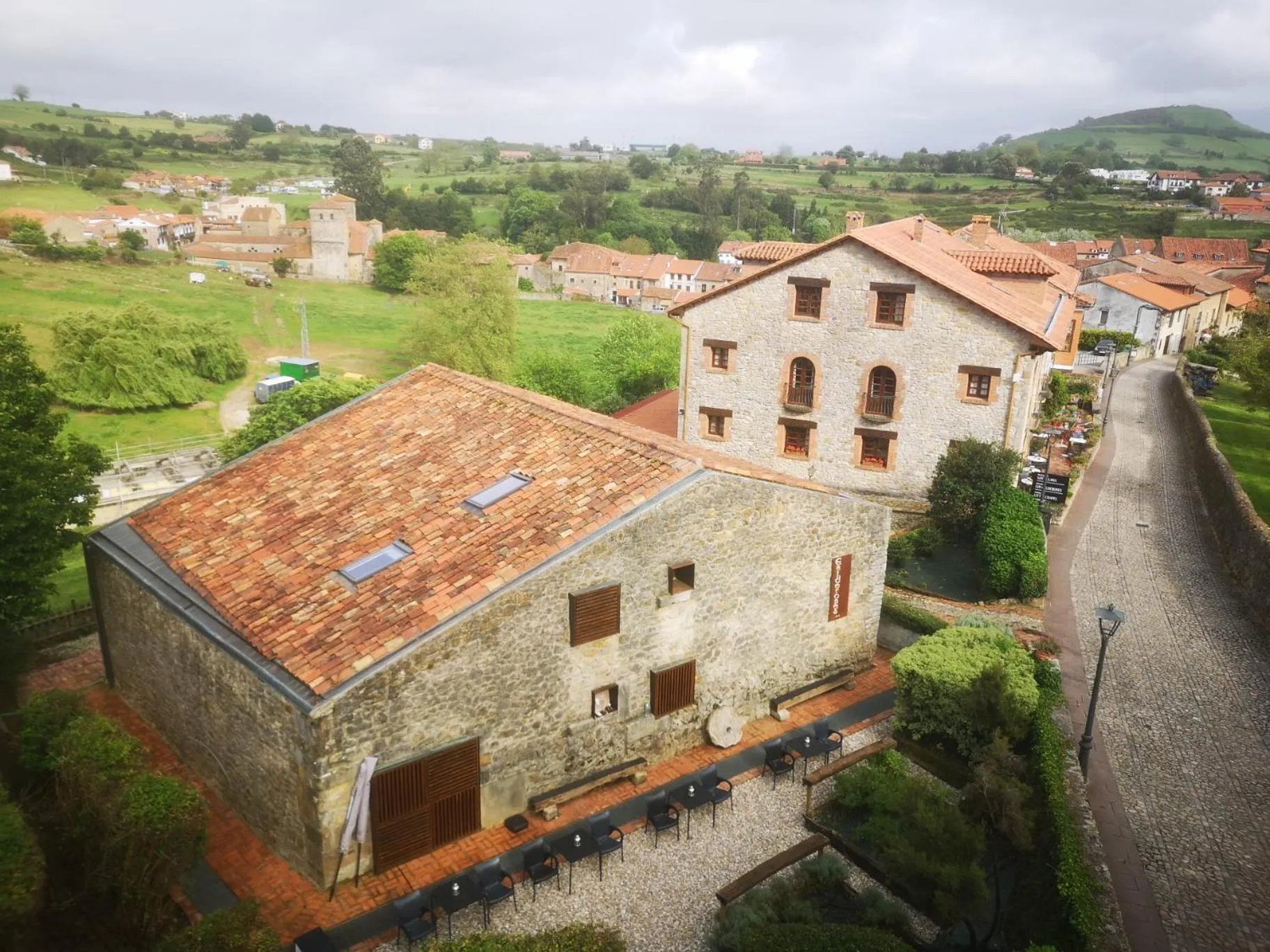 View (from property/room) in Hospederia Santillana