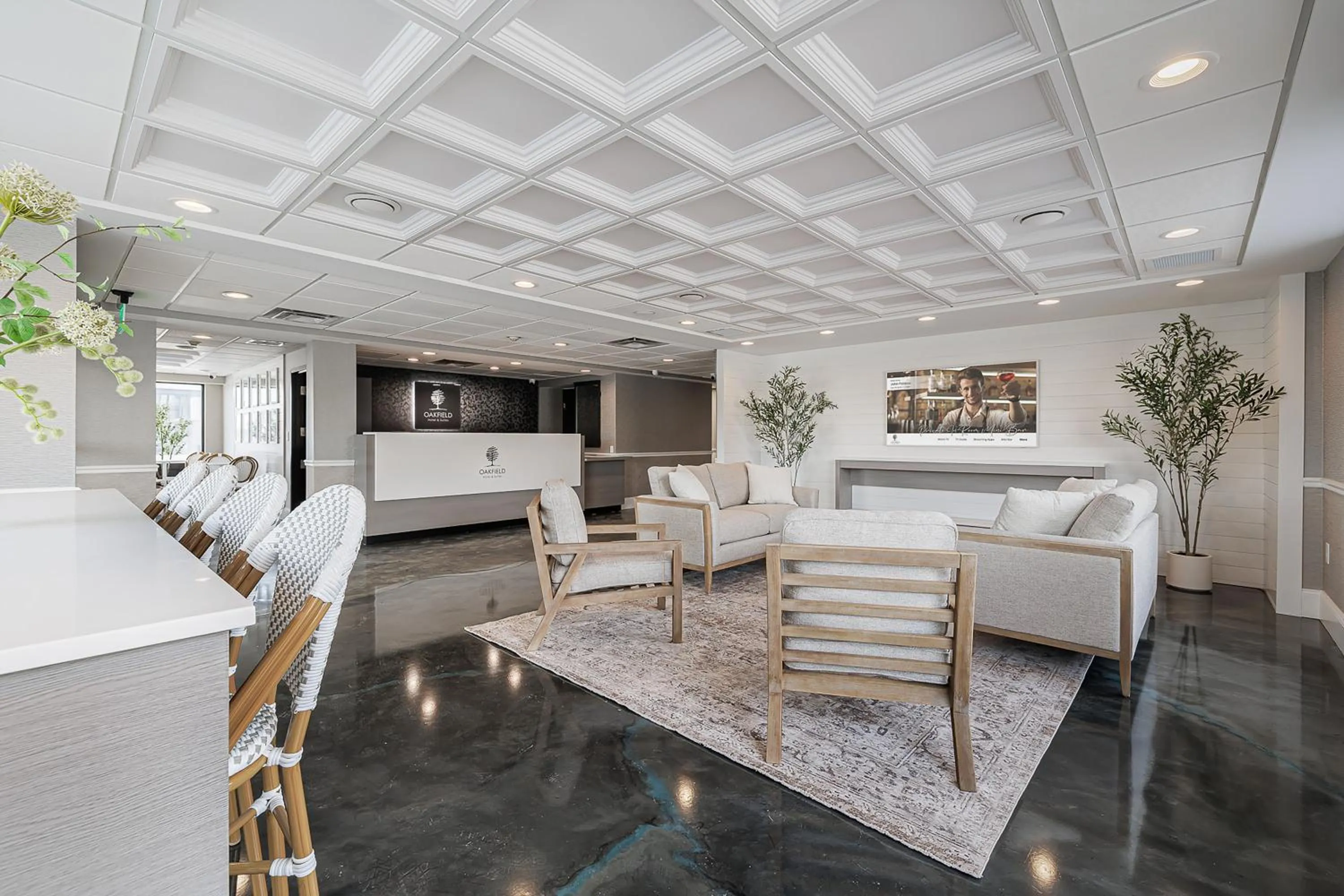 Lobby or reception in Oakfield Hotel & Suites, an Ascend Collection Hotel