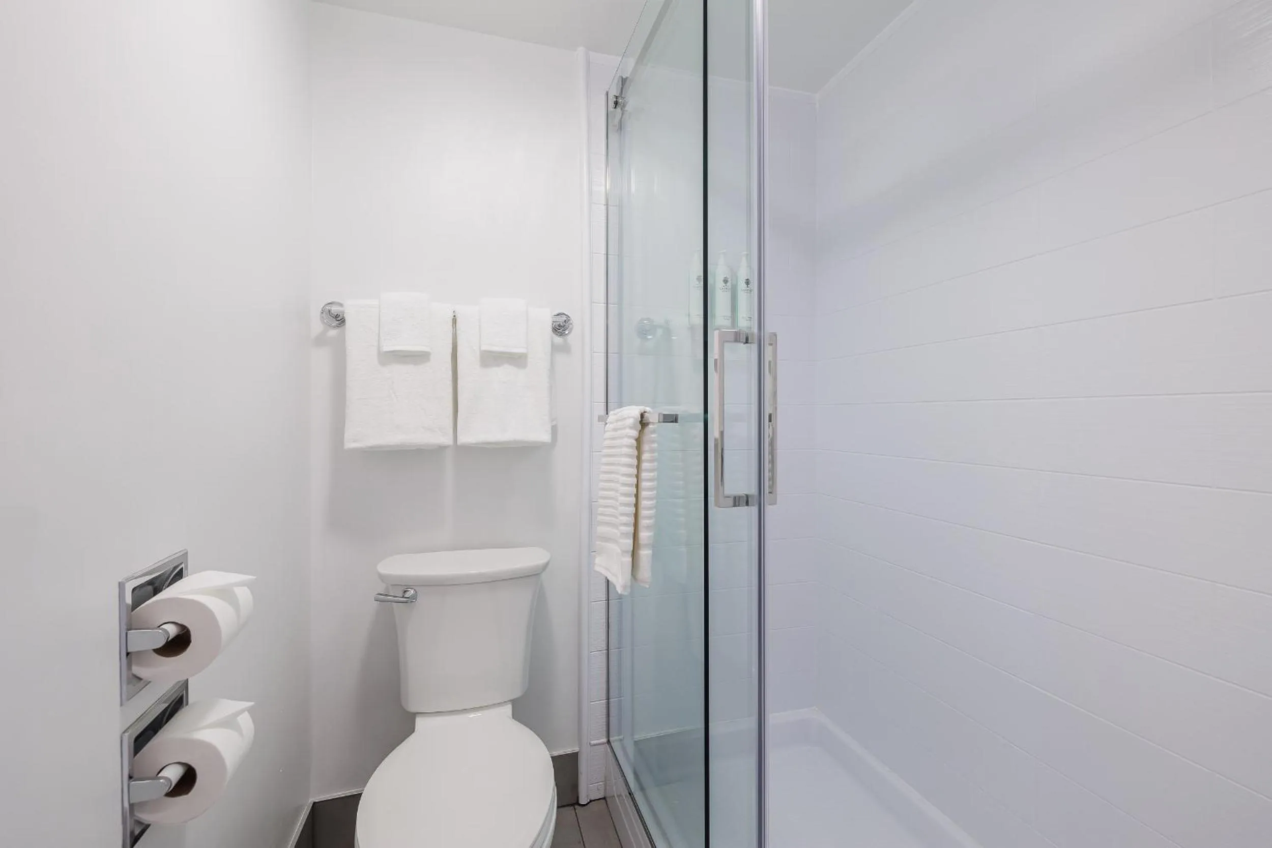 Bathroom in Oakfield Hotel & Suites, an Ascend Collection Hotel
