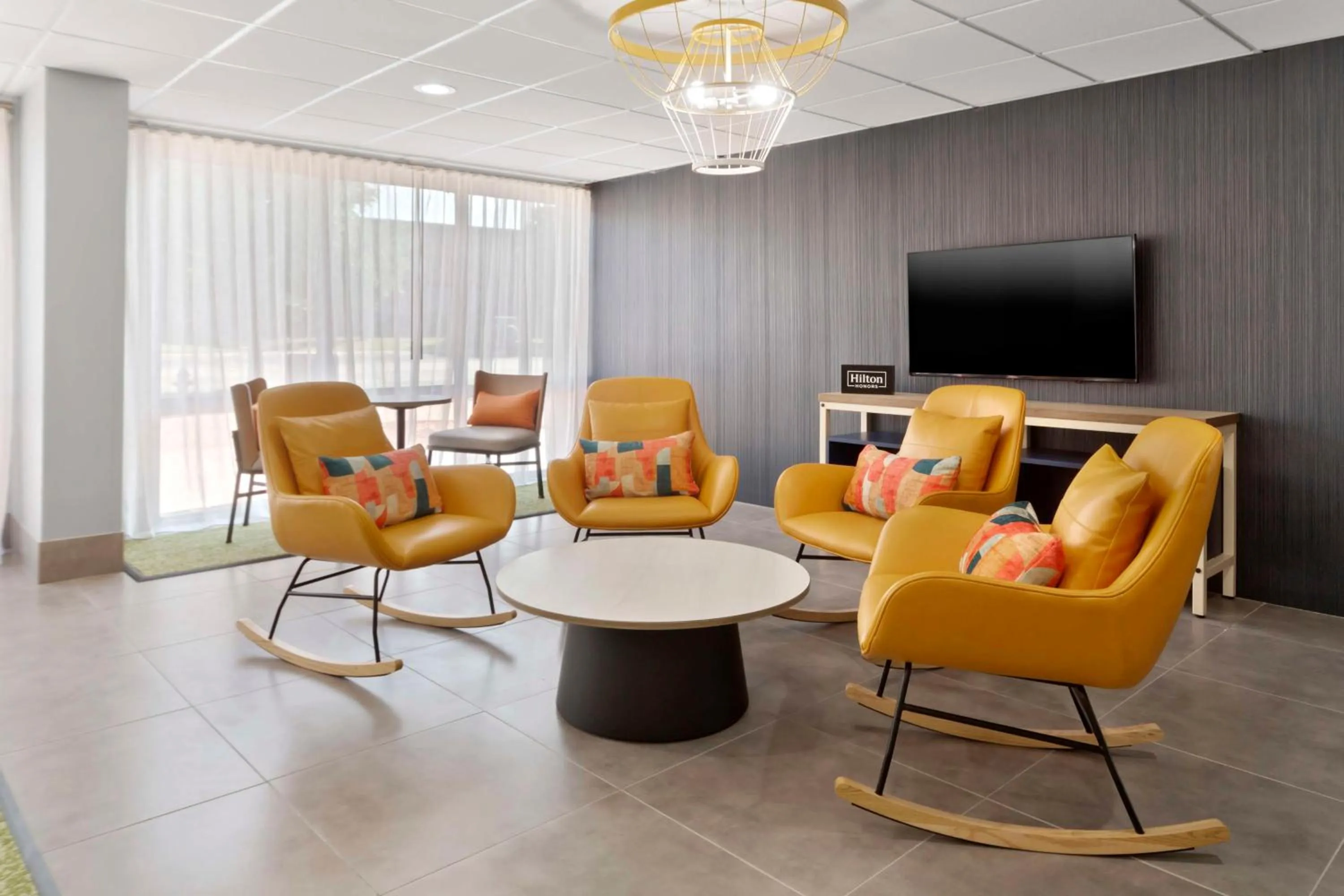 Lobby or reception in Spark By Hilton Grand Prairie