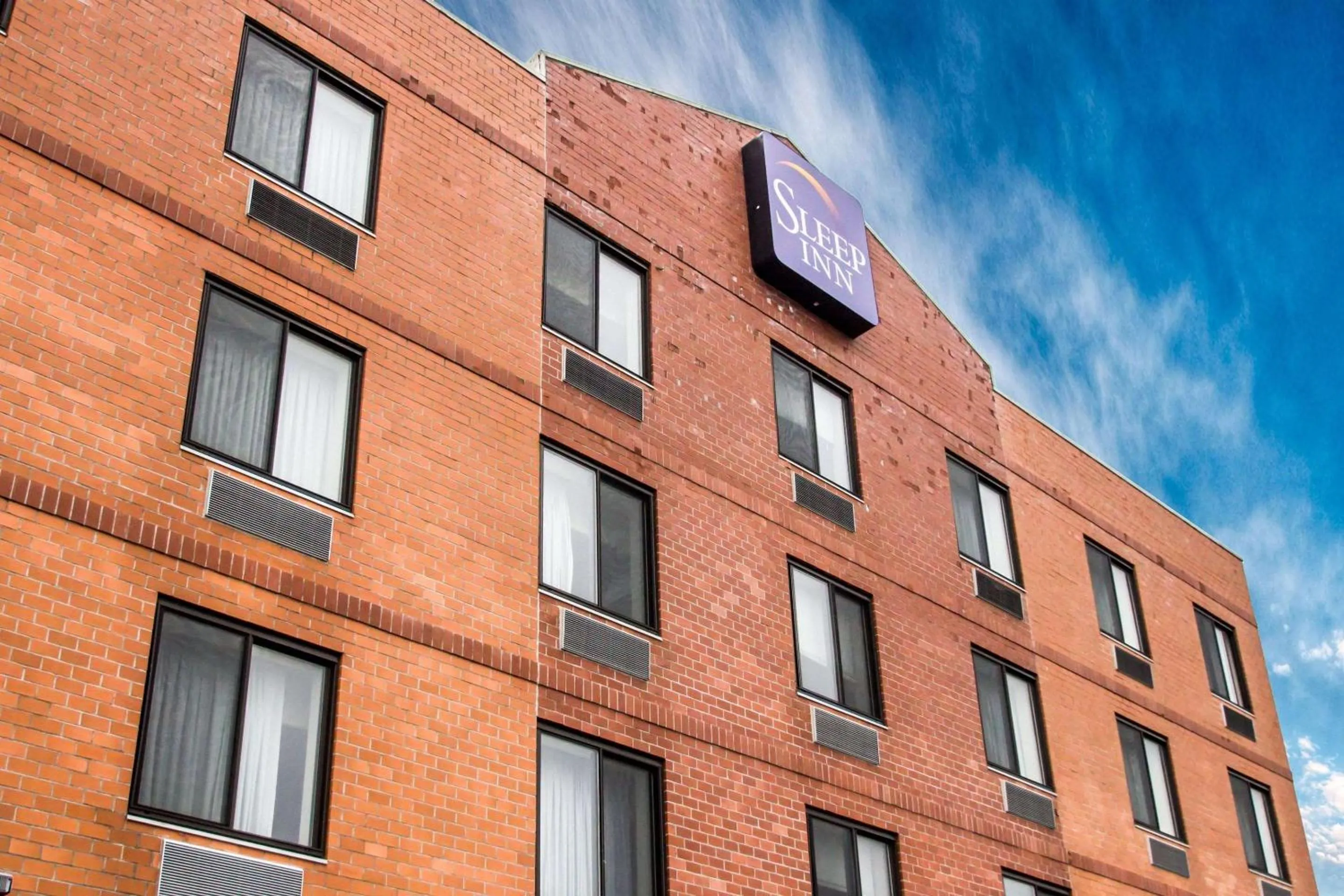 Property building in Sleep Inn JFK Airport Rockaway Blvd