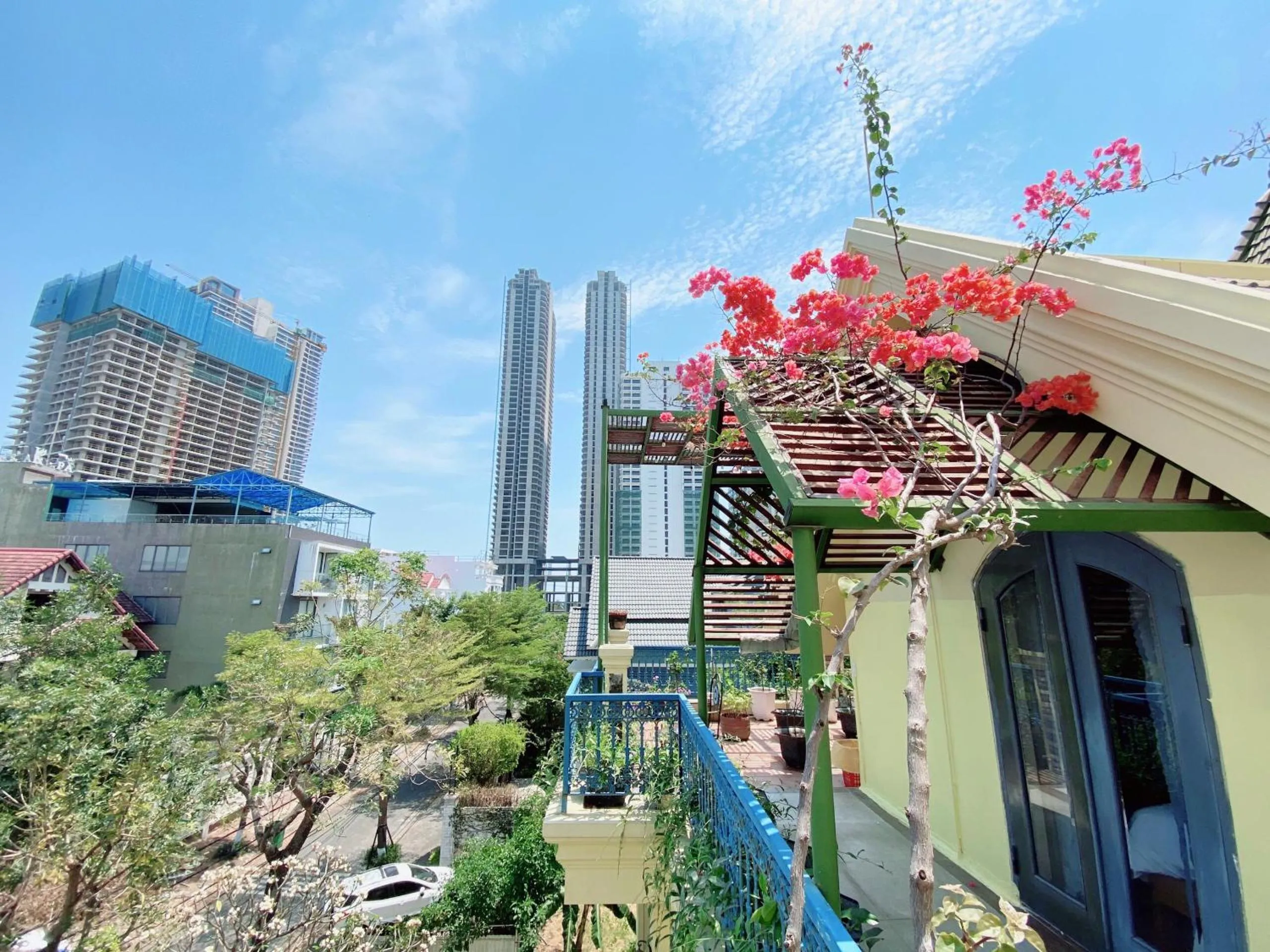 Property building in Thi Boutique Villa