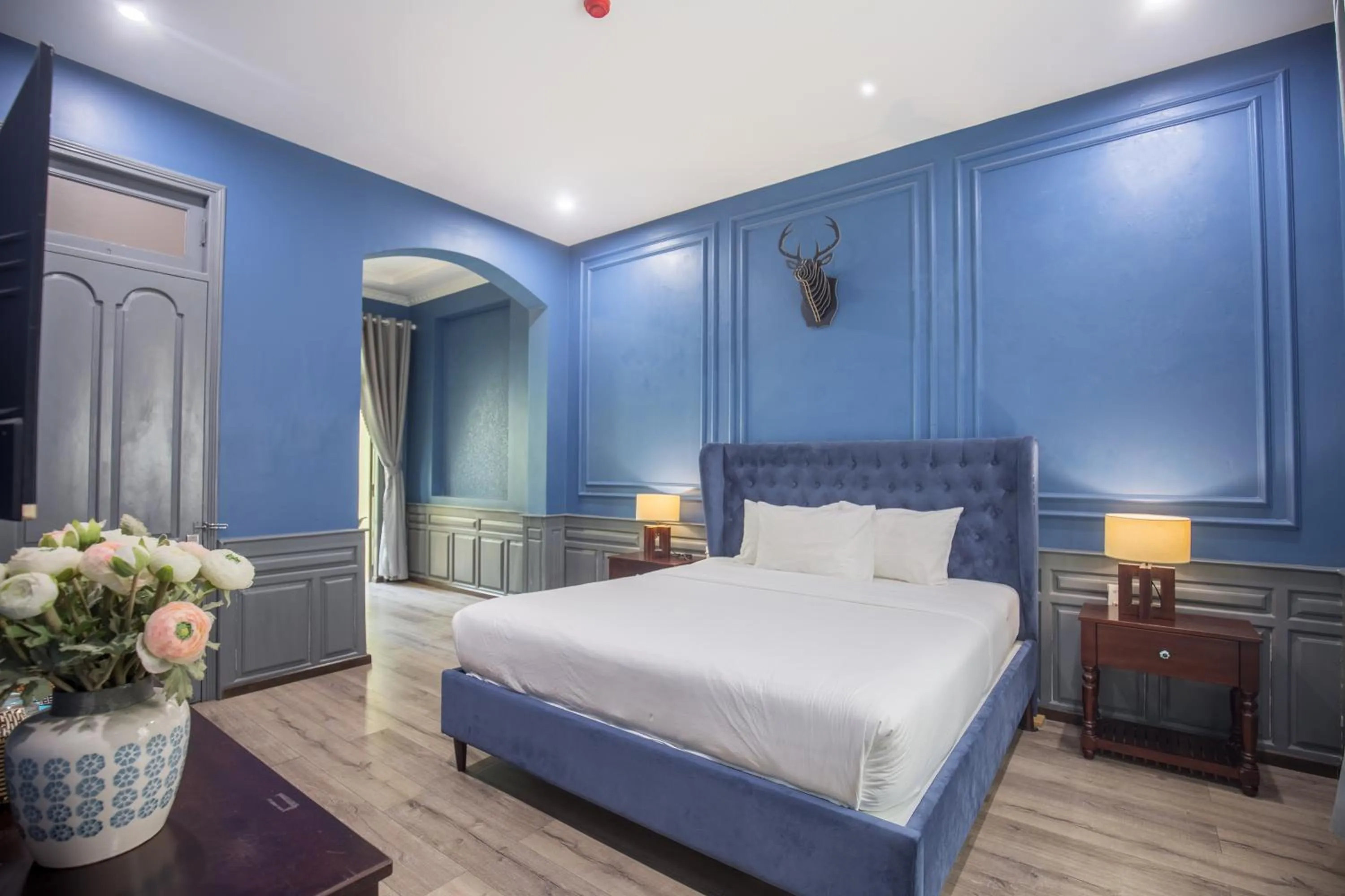 Photo of the whole room, Bed in Thi Boutique Villa