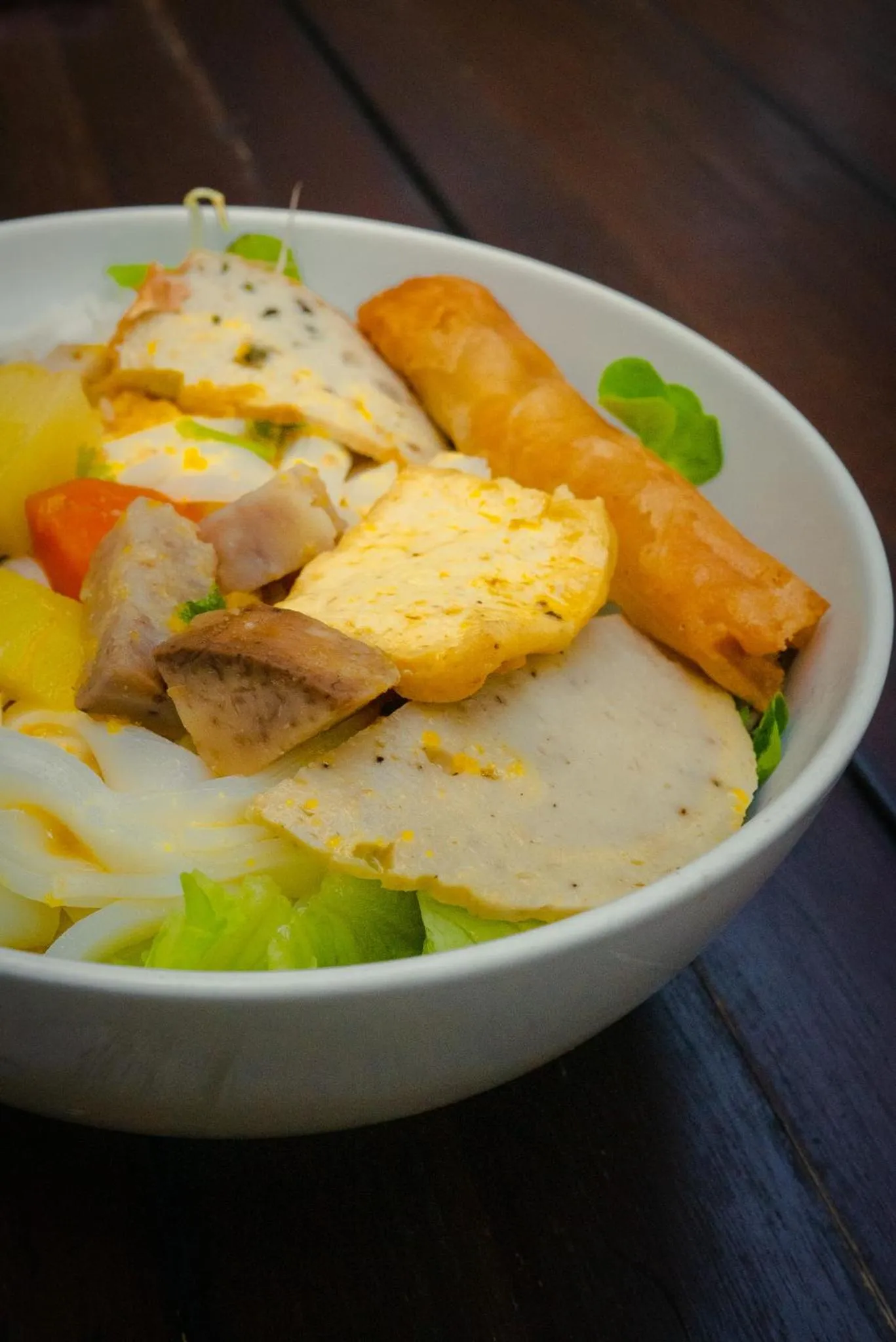 Asian breakfast in Thi Boutique Villa